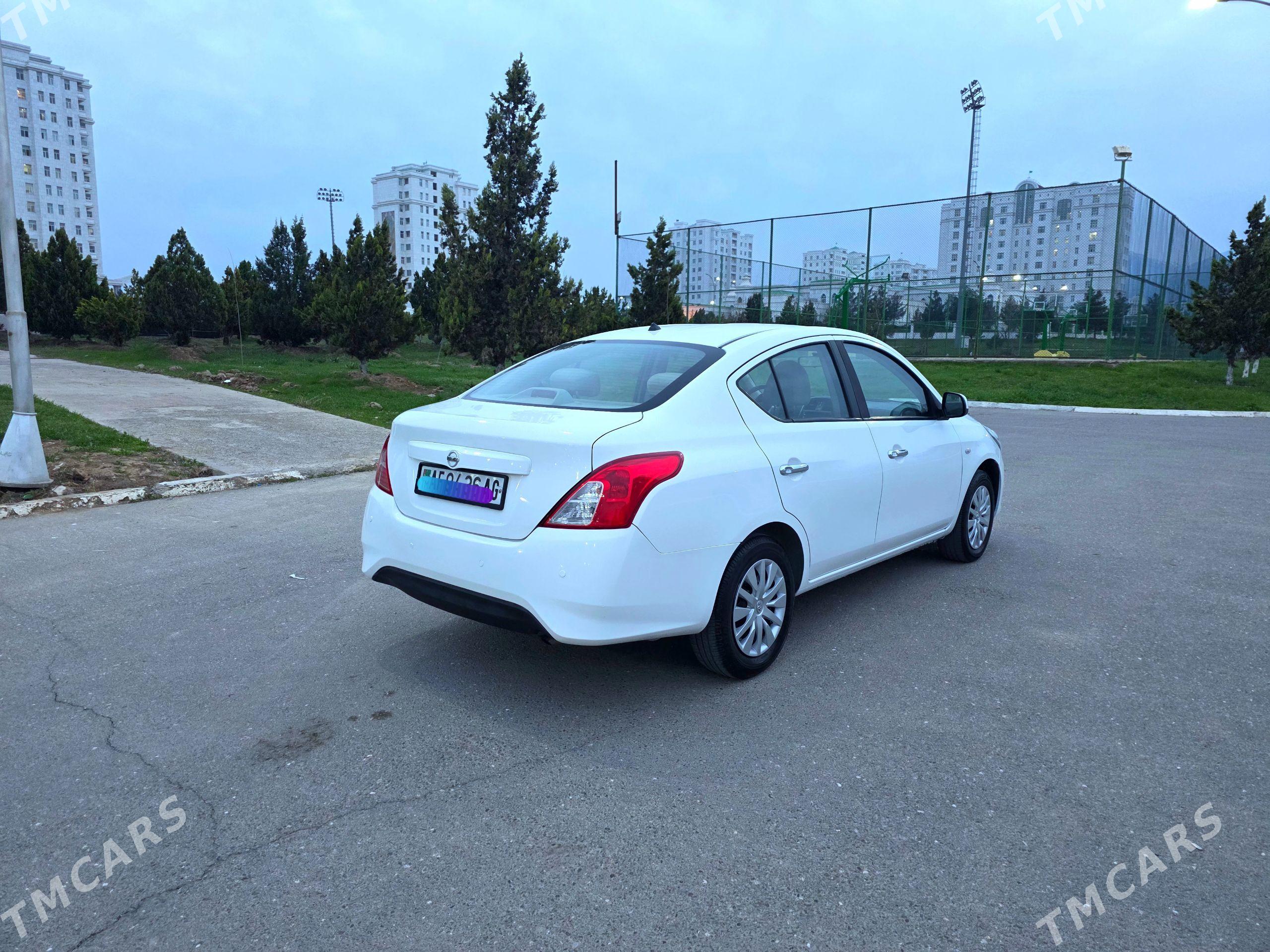 Nissan Sunny 2022 - 166 000 TMT - Улица Ататурка - img 1