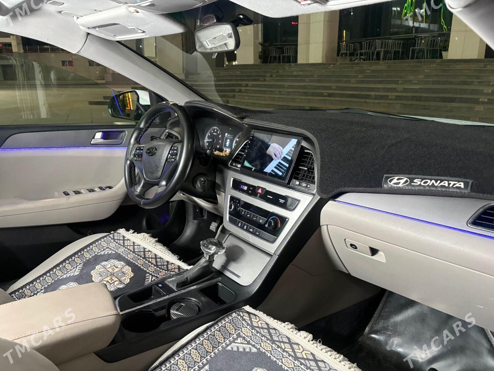 Hyundai Sonata 2017 - 250 000 TMT - Aşgabat - img 1