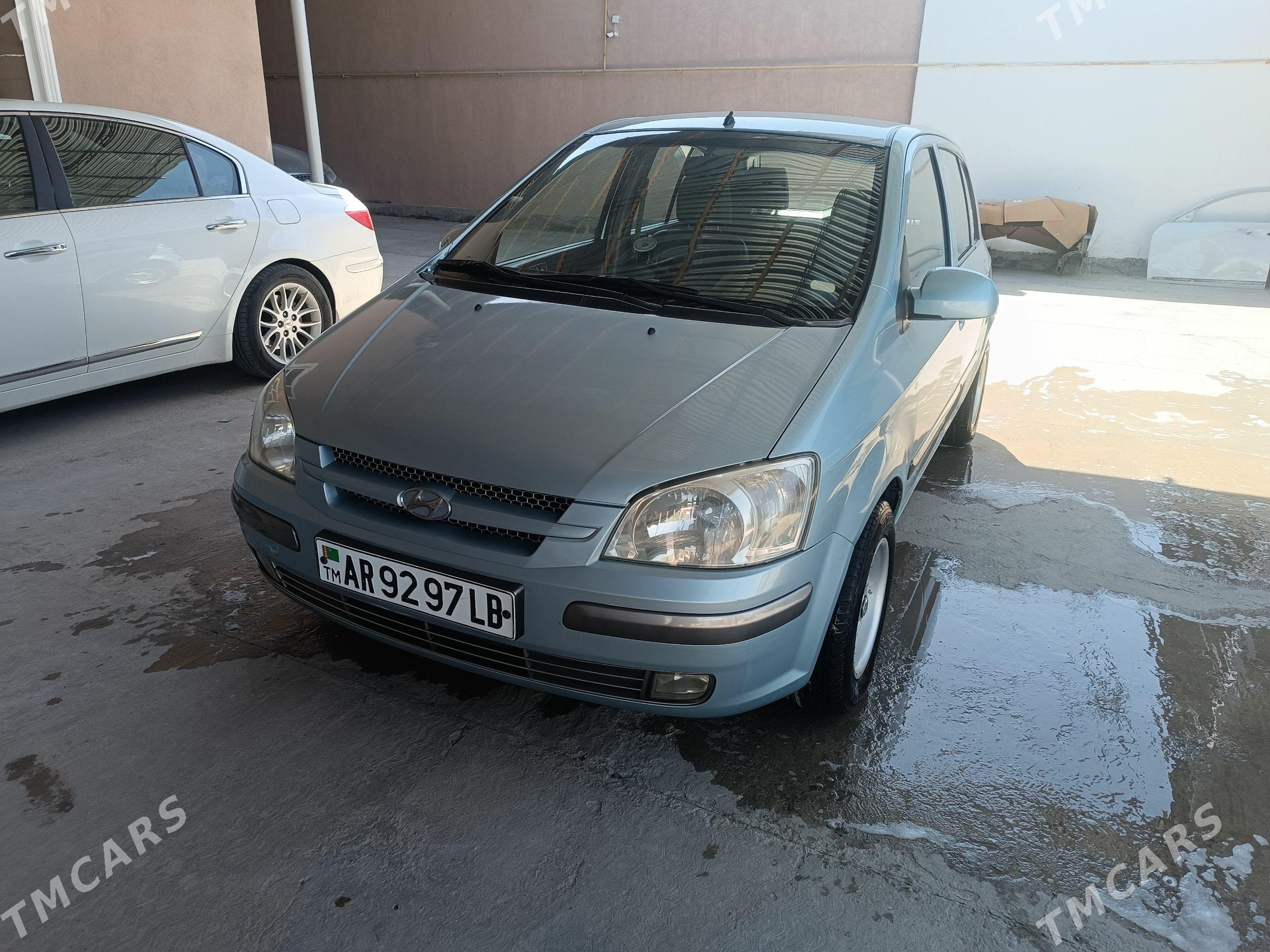 Hyundai Getz 2002 - 80 000 TMT - Туркменабат - img 1