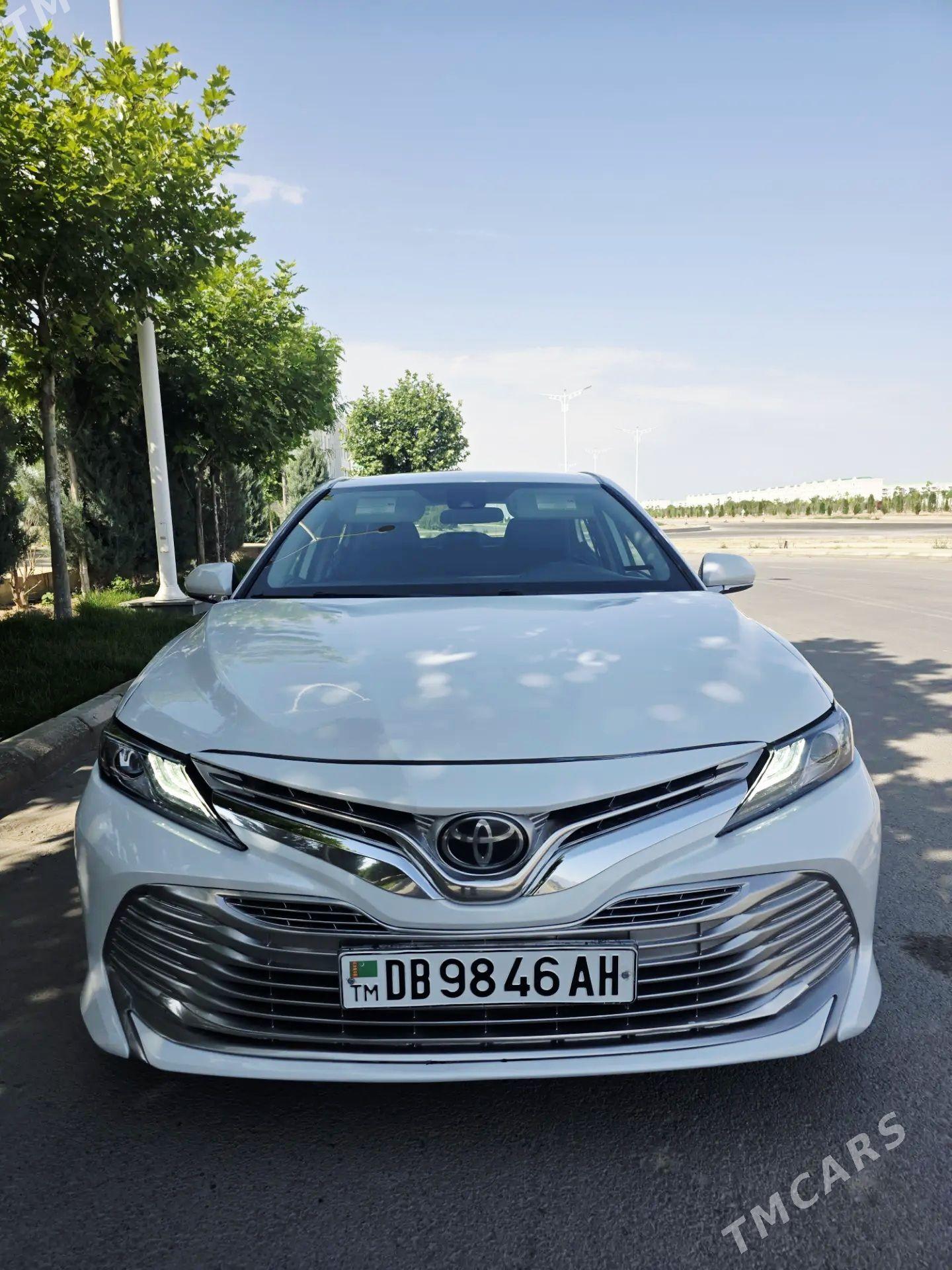 Toyota Camry 2020 - 350 000 TMT - Ашхабад - img 1