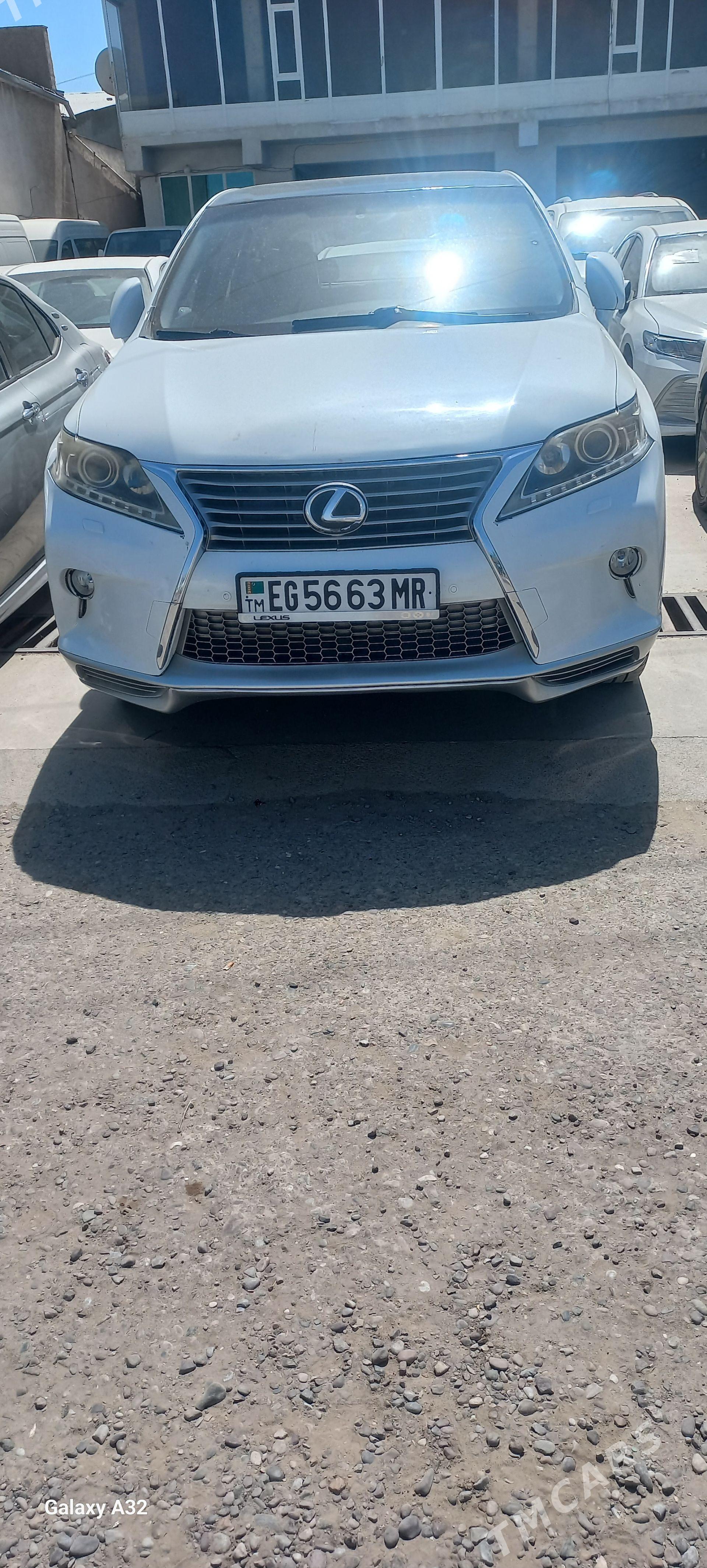 Lexus RX 350 2014 - 400 000 TMT - Мары - img 1