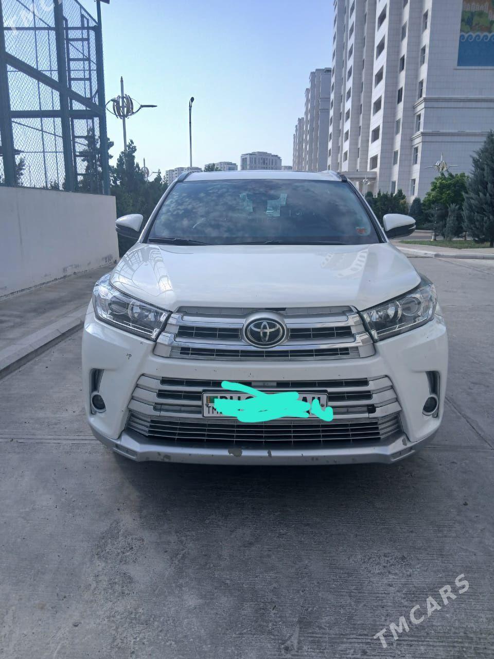 Toyota Highlander 2019 - 480 000 TMT - Ашхабад - img 1