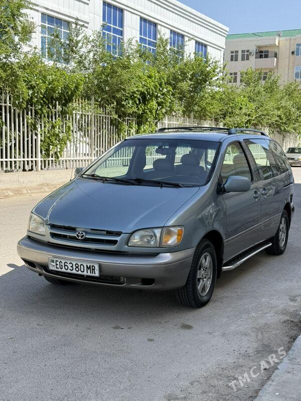 Toyota Sienna 2000 - 175 000 TMT - Мары - img 1