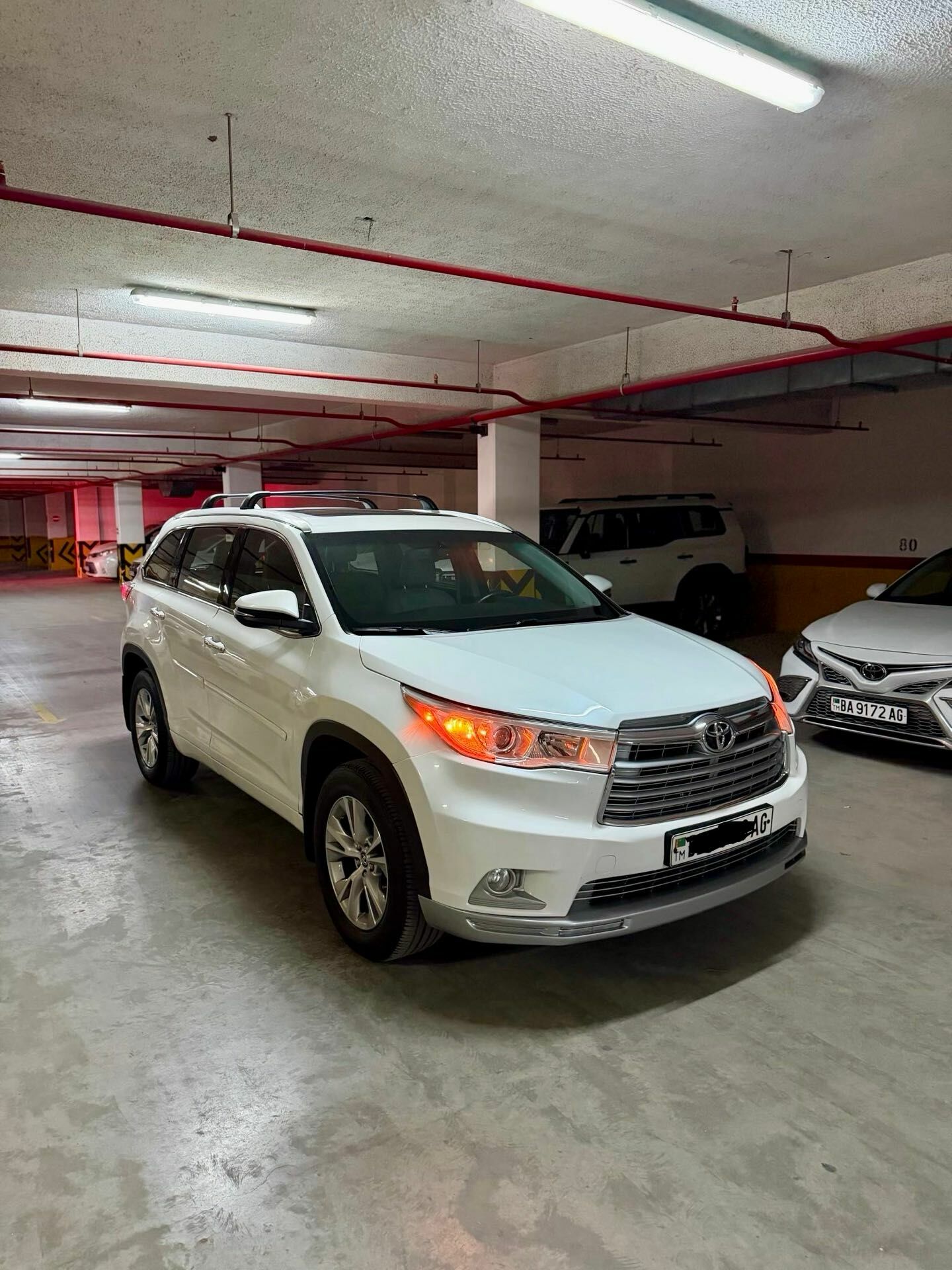 Toyota Highlander 2017 - 410 000 TMT - Ашхабад - img 1