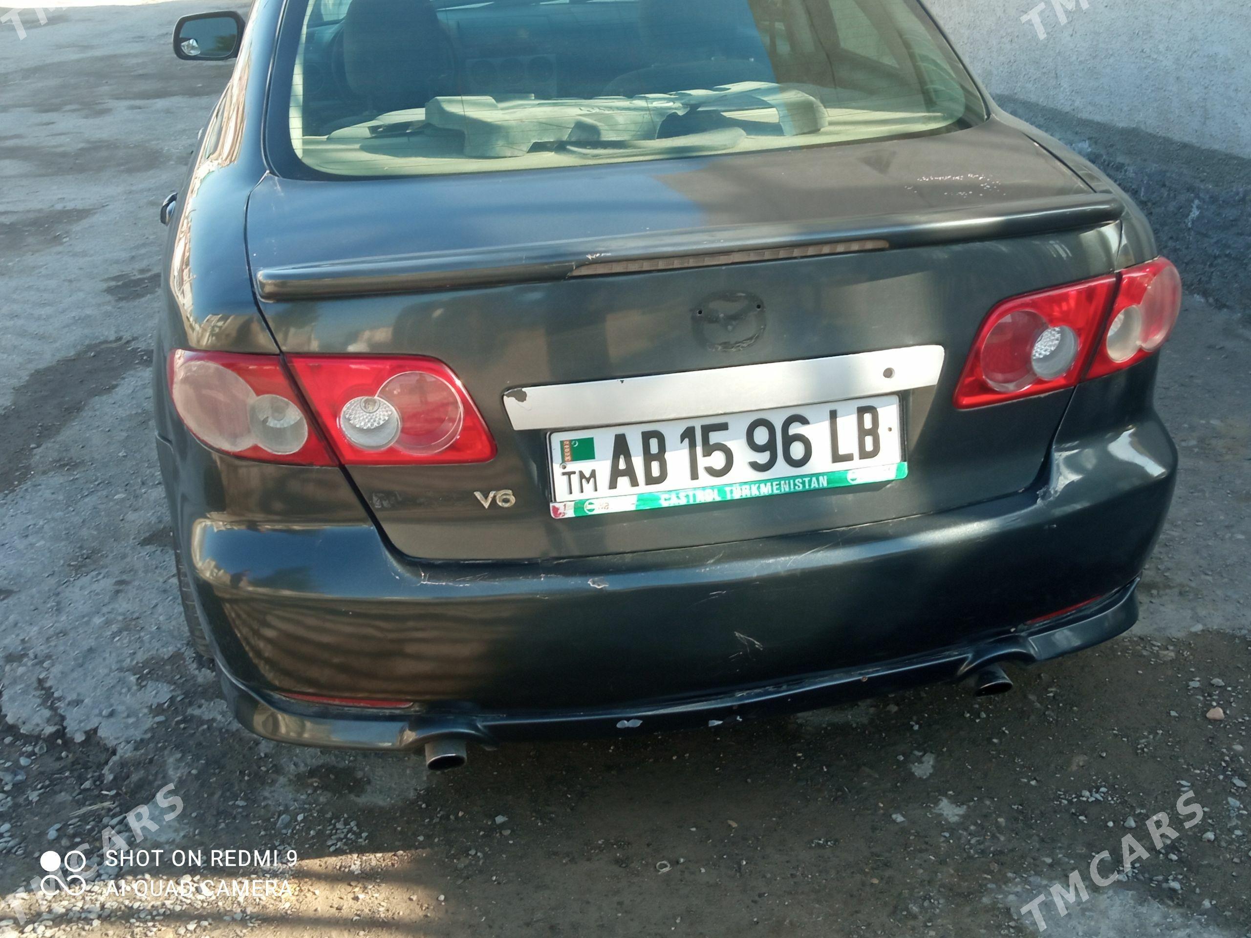 Mazda 6 2003 - 50 000 TMT - Туркменабат - img 1