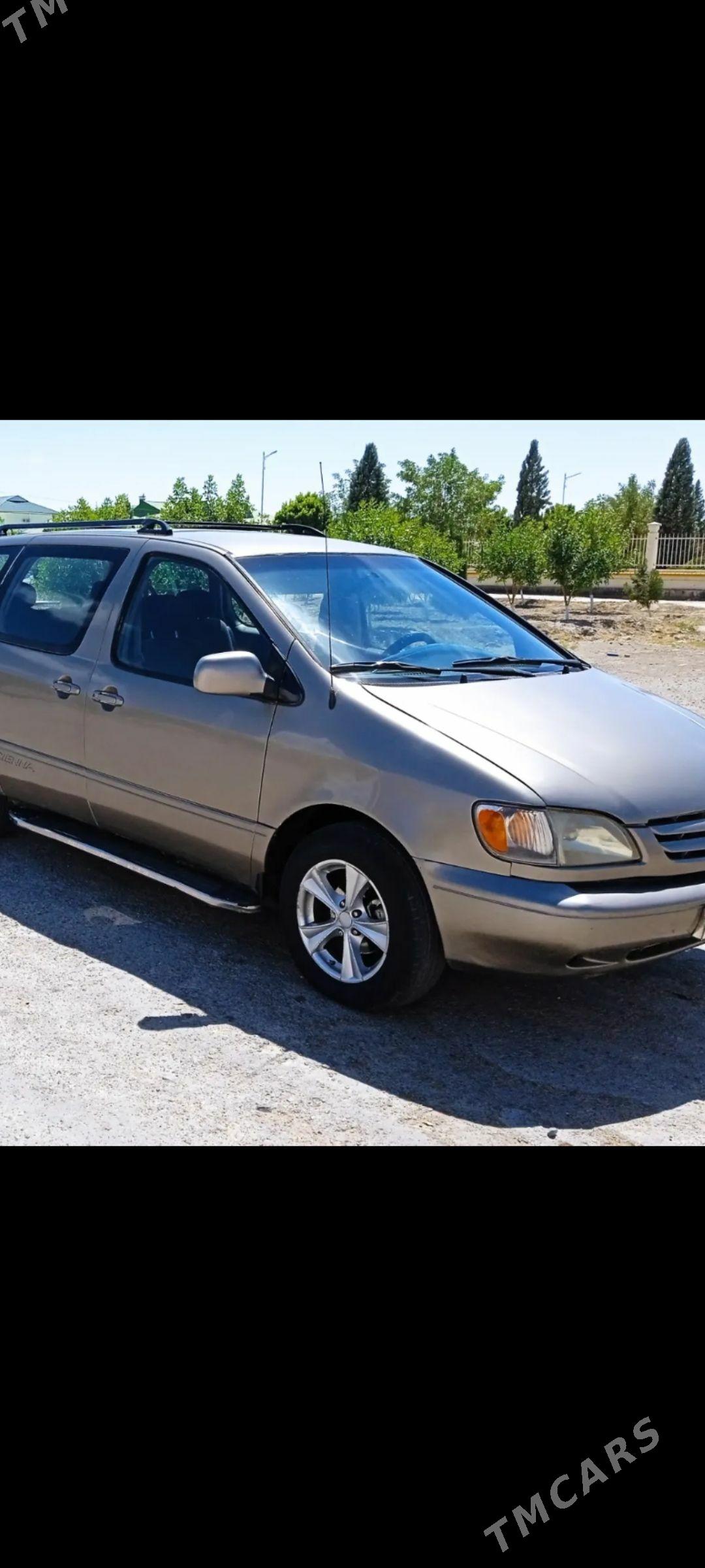 Toyota Sienna 1999 - 185 000 TMT - Туркменабат - img 1