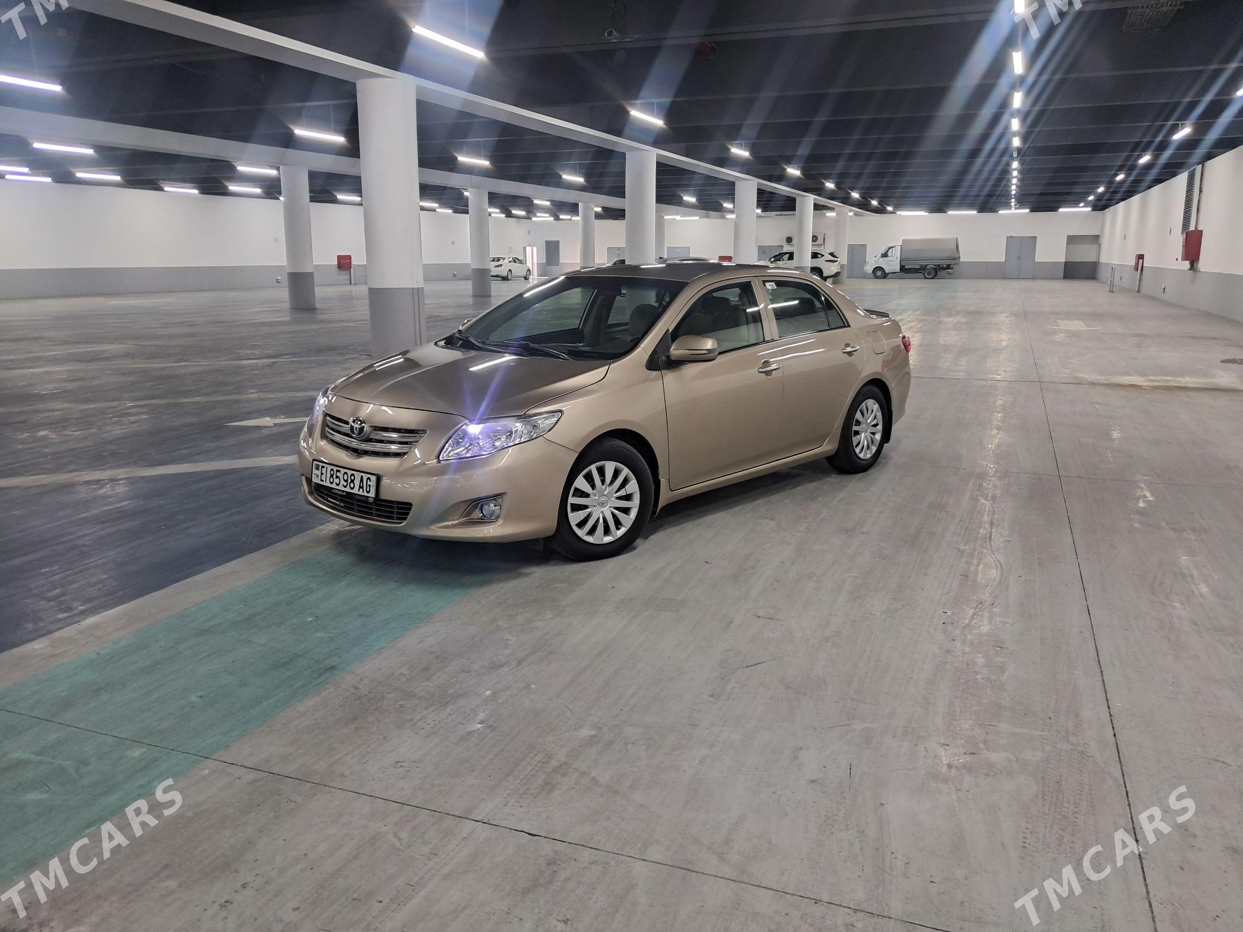 Toyota Corolla 2008 - 165 000 TMT - Ашхабад - img 1