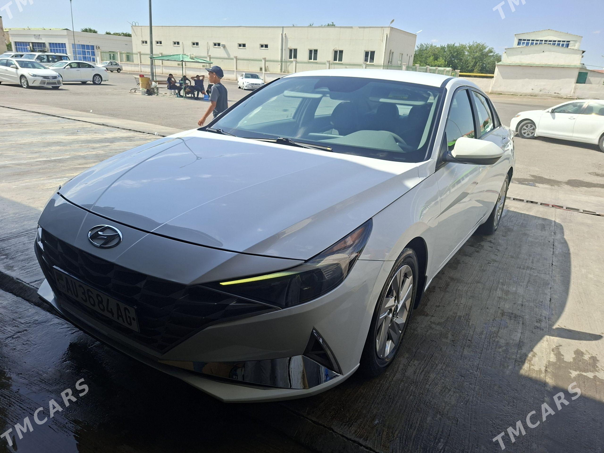 Hyundai Elantra 2022 - 255 000 TMT - 2 mkr - img 1