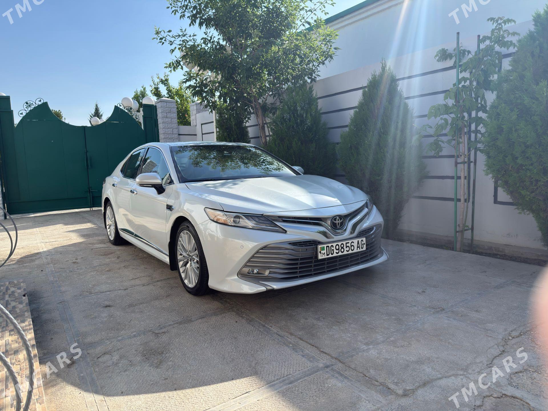 Toyota Camry 2018 - 340 000 TMT - Ашхабад - img 1