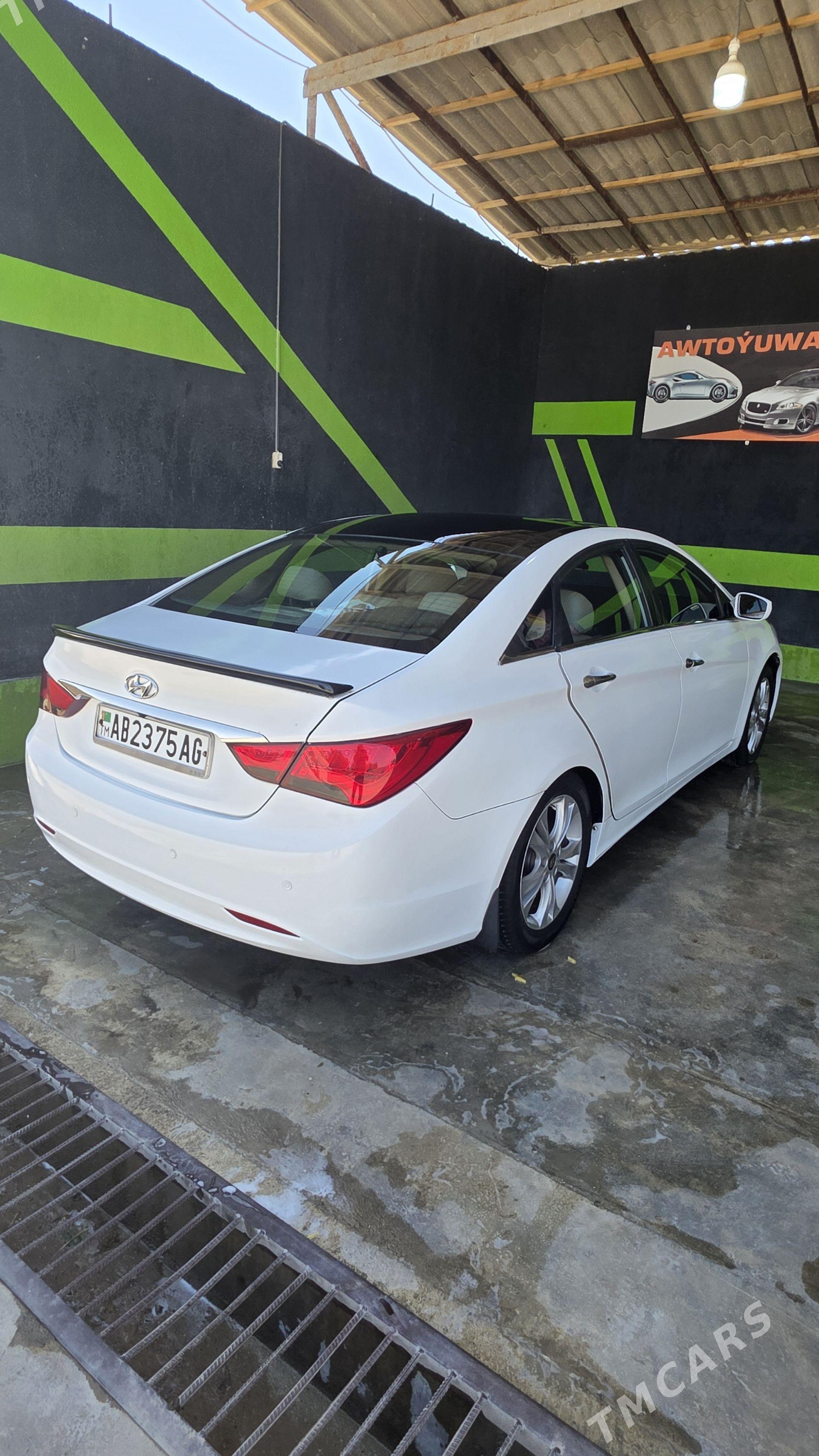 Hyundai Sonata 2011 - 165 000 TMT - Howdan "A" - img 1