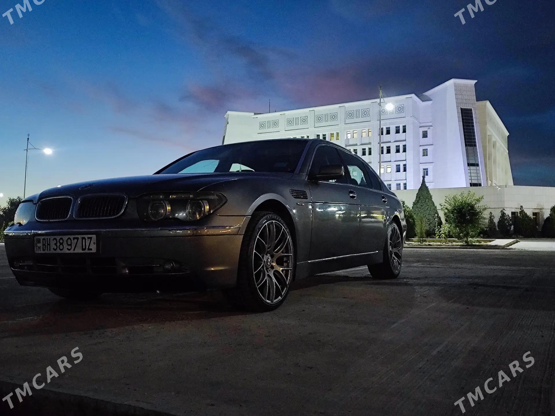 BMW 745 2003 - 150 000 TMT - Дашогуз - img 1