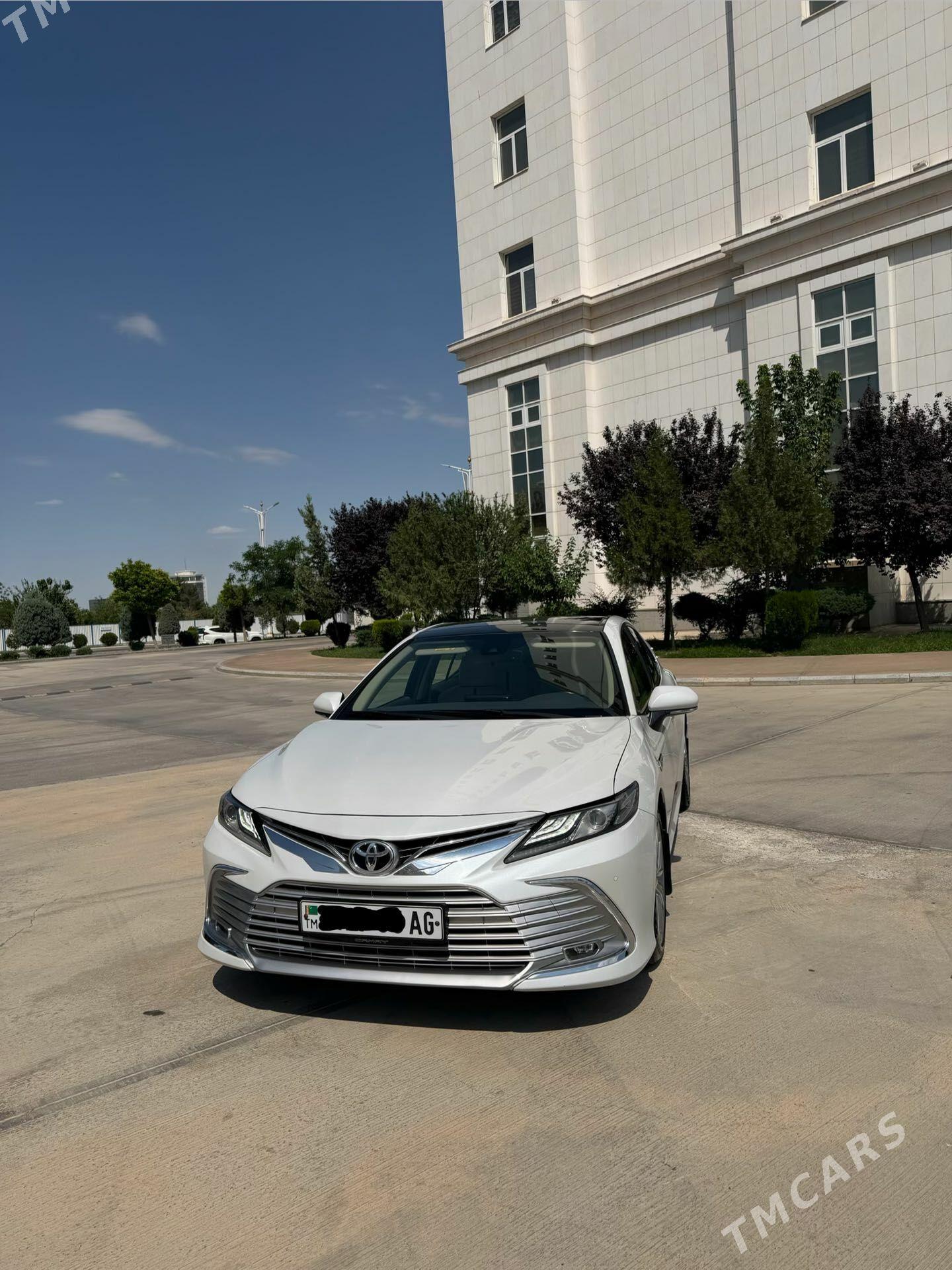 Toyota Camry 2022 - 500 000 TMT - Ашхабад - img 1
