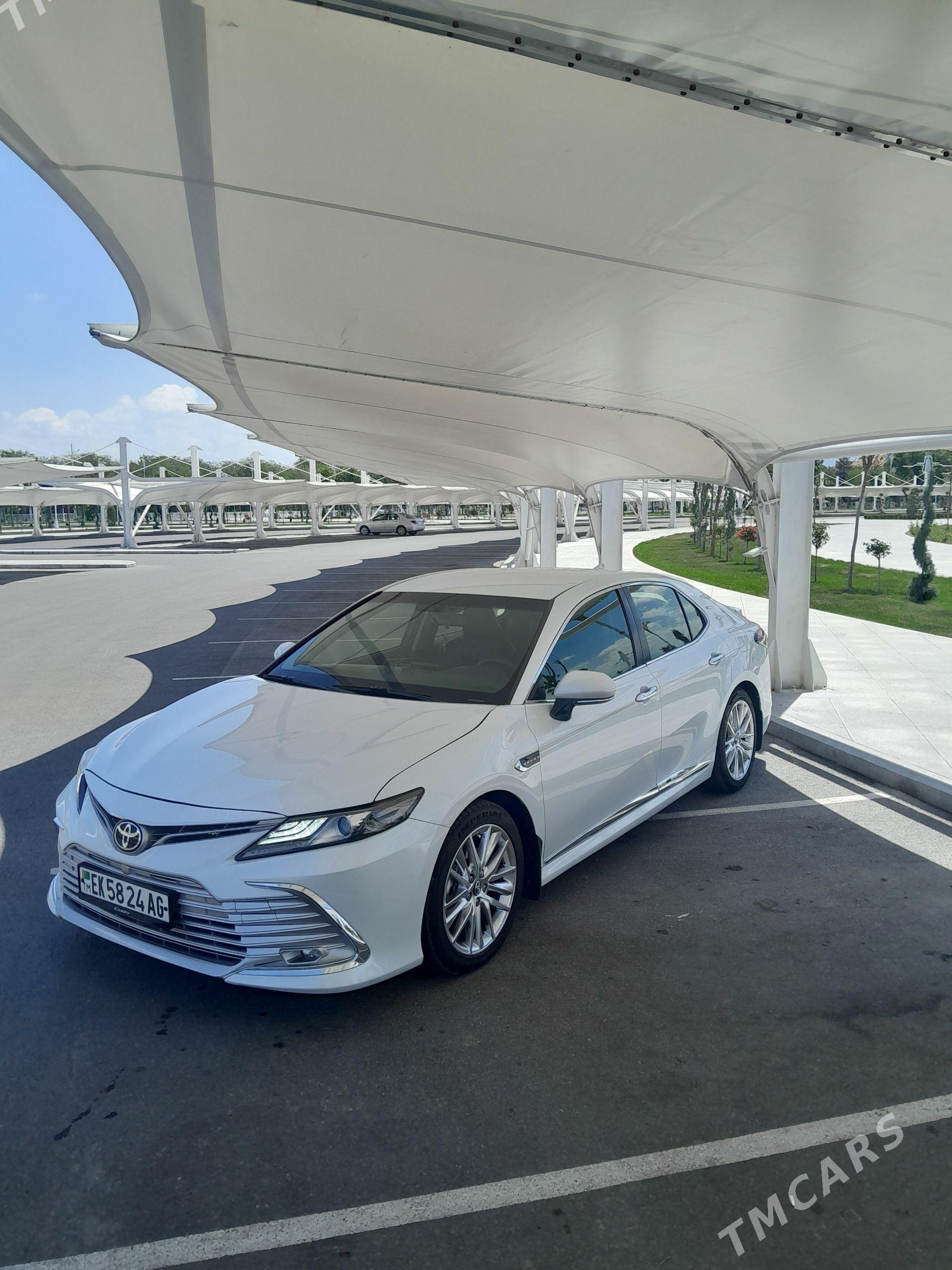 Toyota Camry Hybrid 2021 - 295 000 TMT - Хитровка - img 1