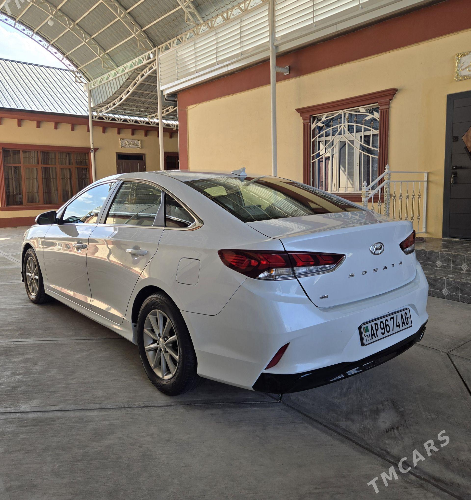 Hyundai Sonata 2019 - 220 000 TMT - Büzmeýin - img 1