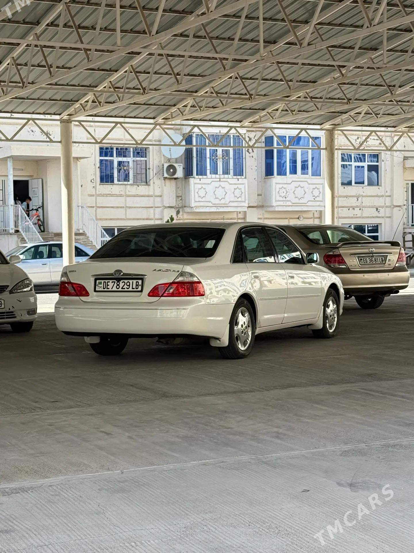 Toyota Avalon 2003 - 270 000 TMT - Дянев - img 1