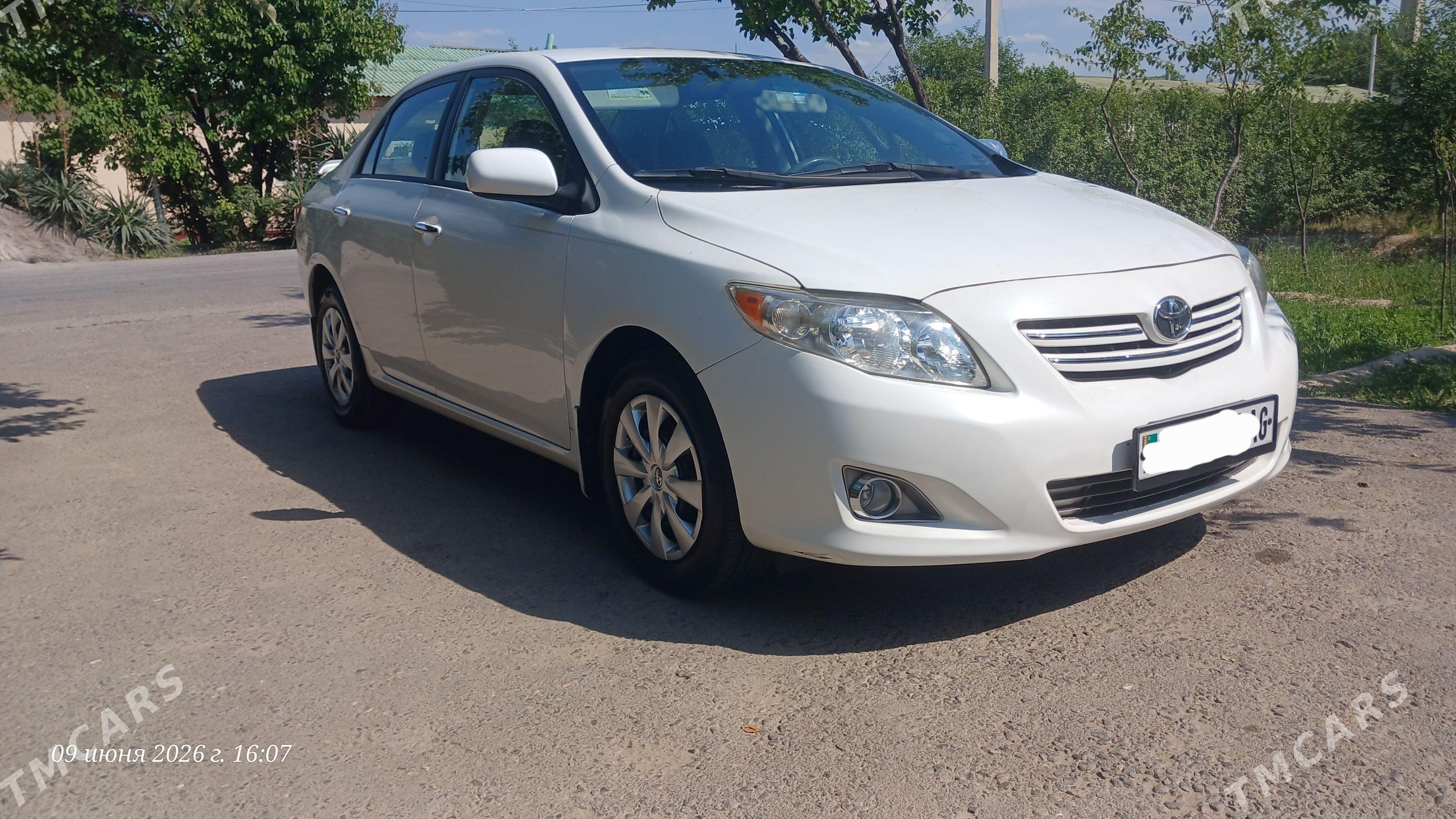 Toyota Corolla 2008 - 200 000 TMT - 14 этап - Элитки (Улица Совхозная) - img 1