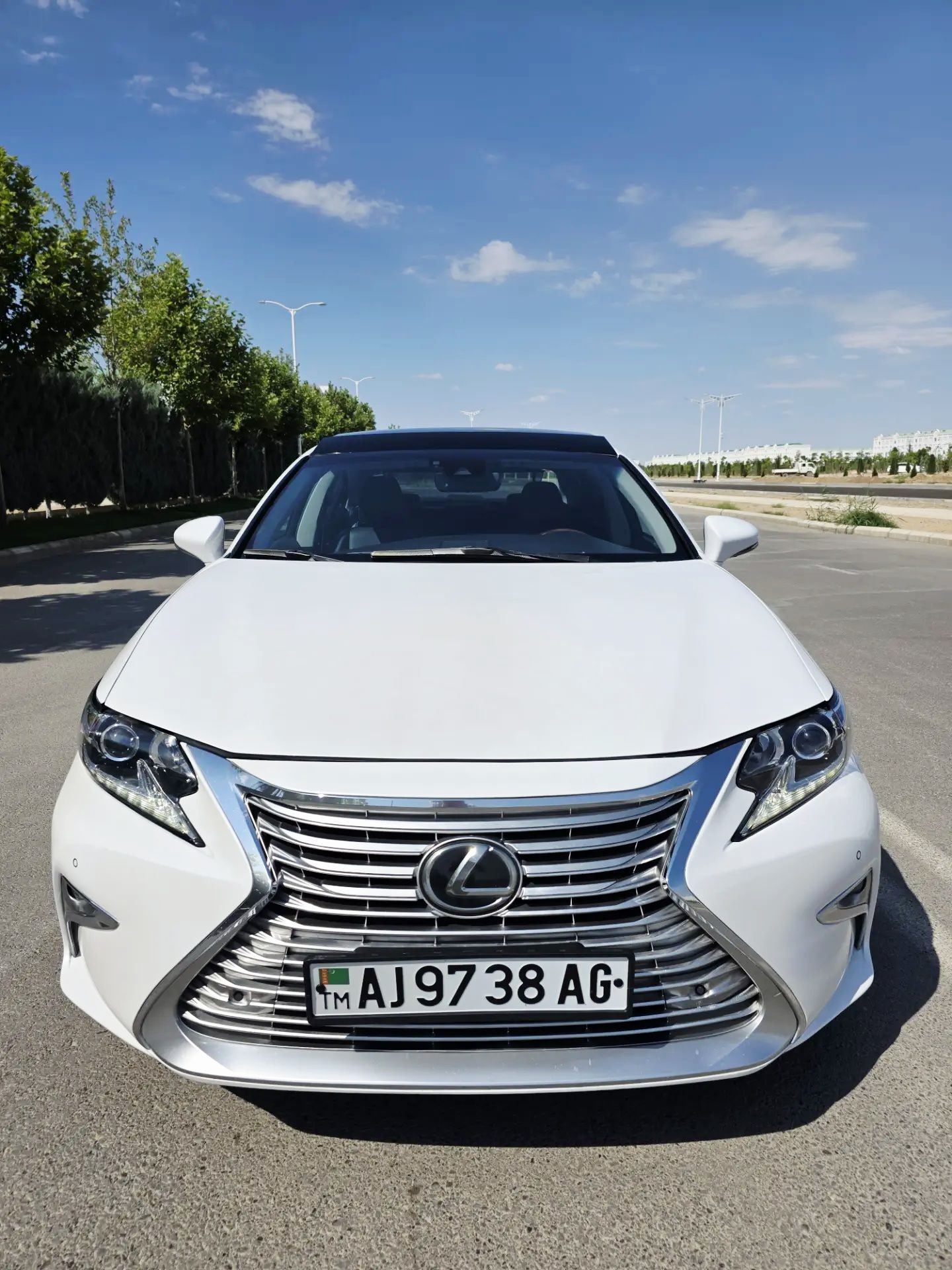 Lexus ES 350 2018 - 570 000 TMT - Nebitgaz (Andalib-Ankara köç.) - img 1