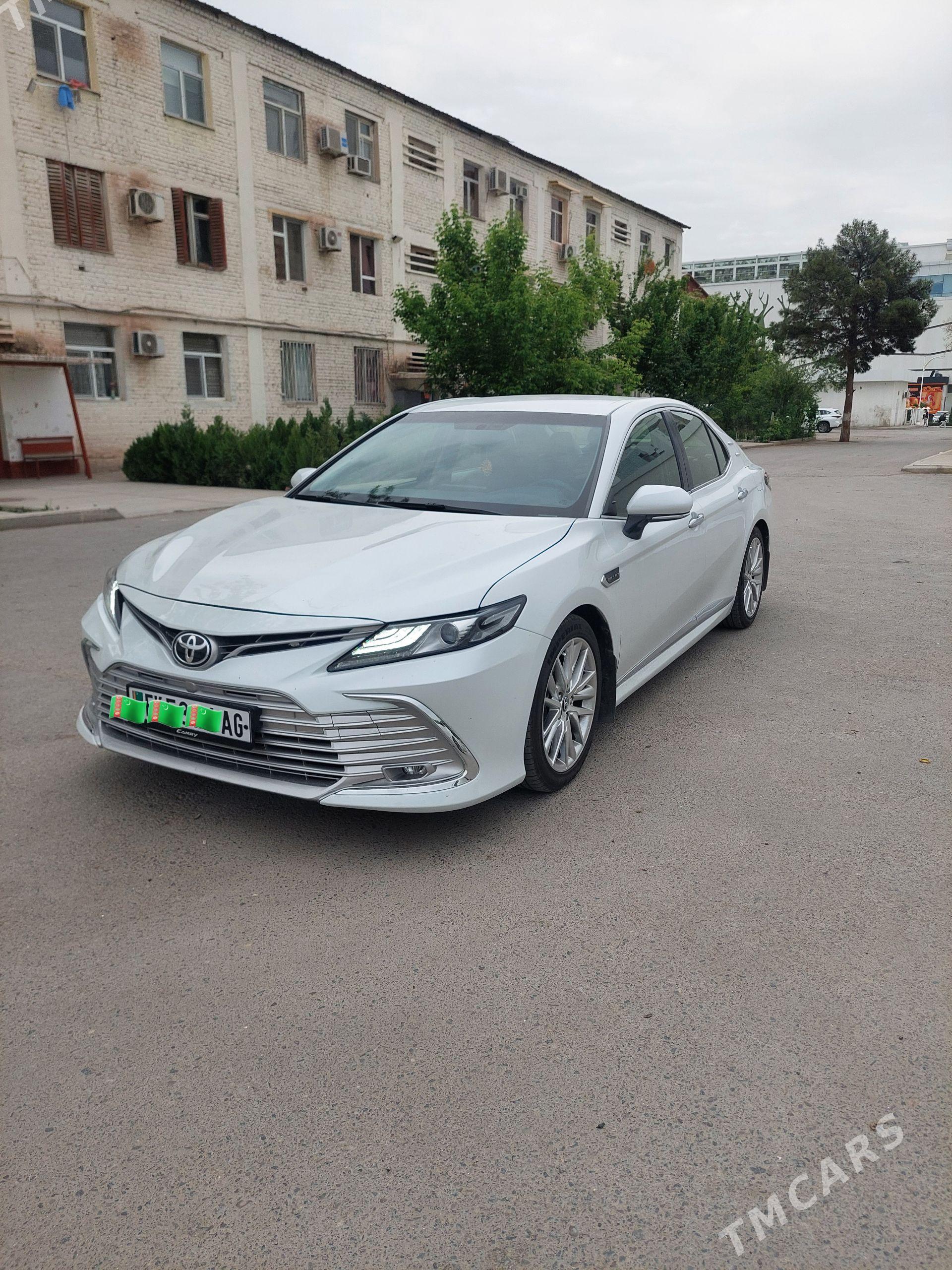 Toyota Camry Hybrid 2021 - 293 000 TMT - Хитровка - img 1