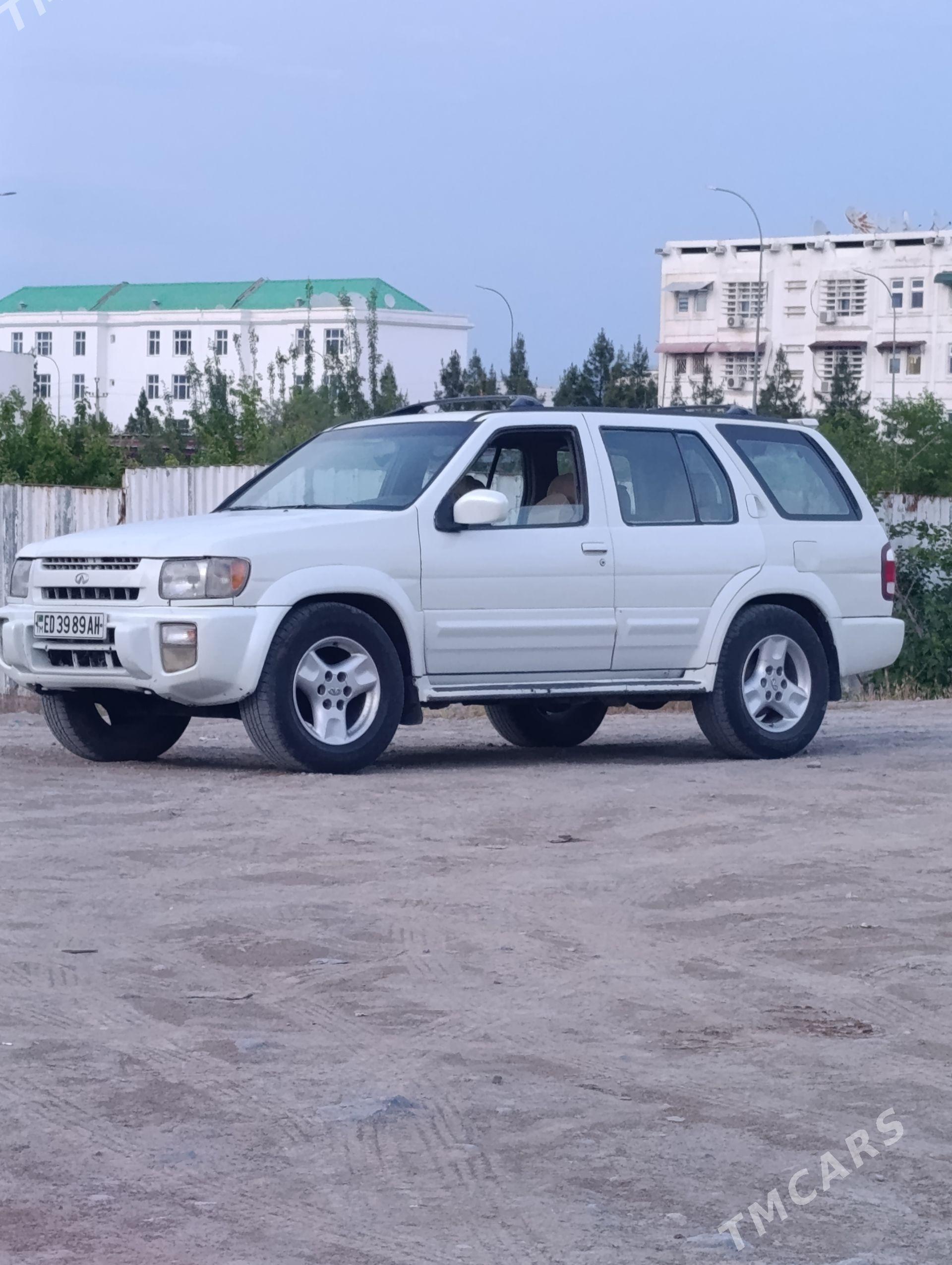Infiniti QX4 1998 - 100 000 TMT - Ak bugdaý etraby - img 1