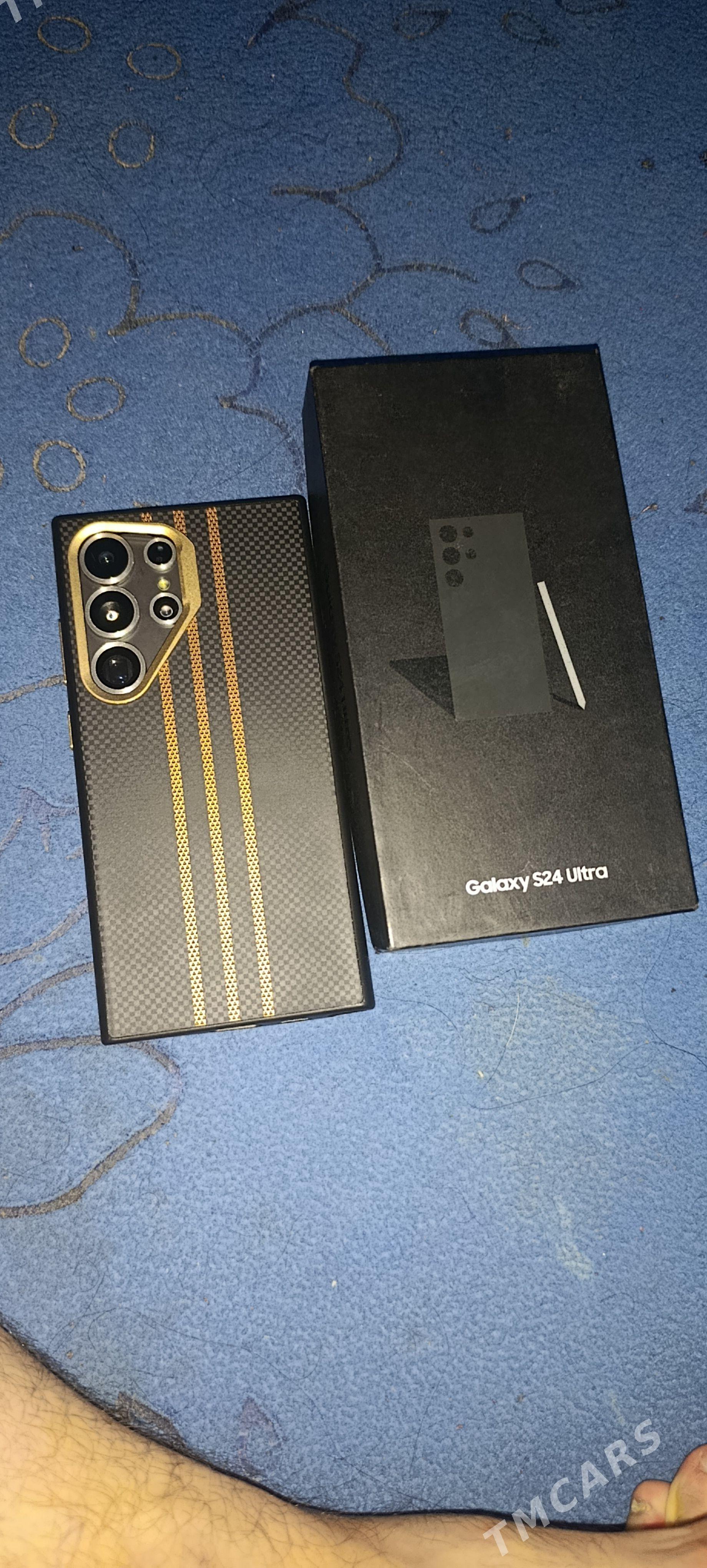 samsung s24 ultyra - Туркменабат - img 1