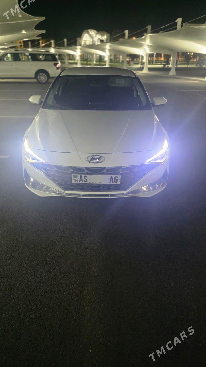 Hyundai Elantra 2022 - 228 000 TMT - Aşgabat - img 1