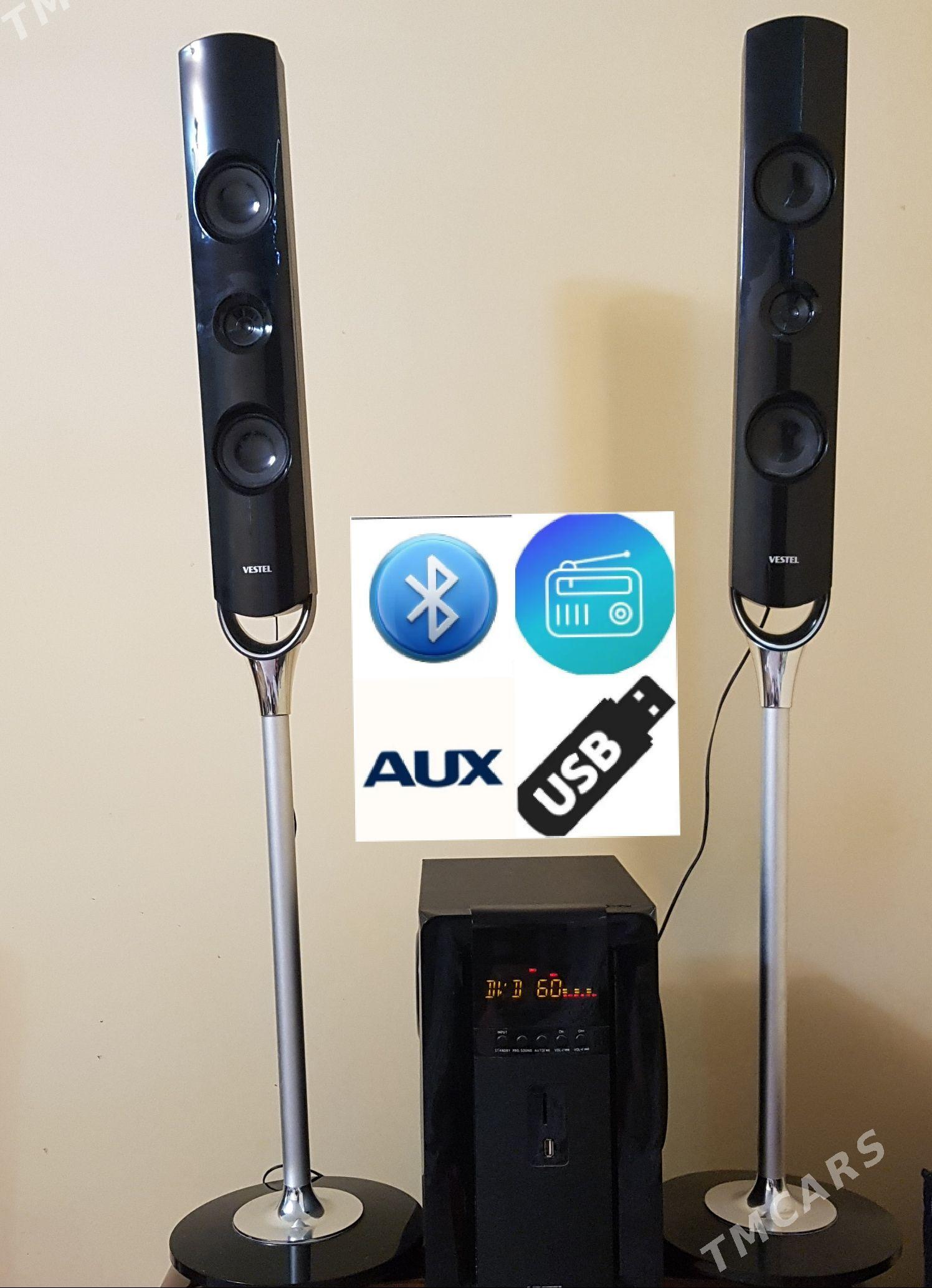 sub woofer vestel 2.1 - Ашхабад - img 1