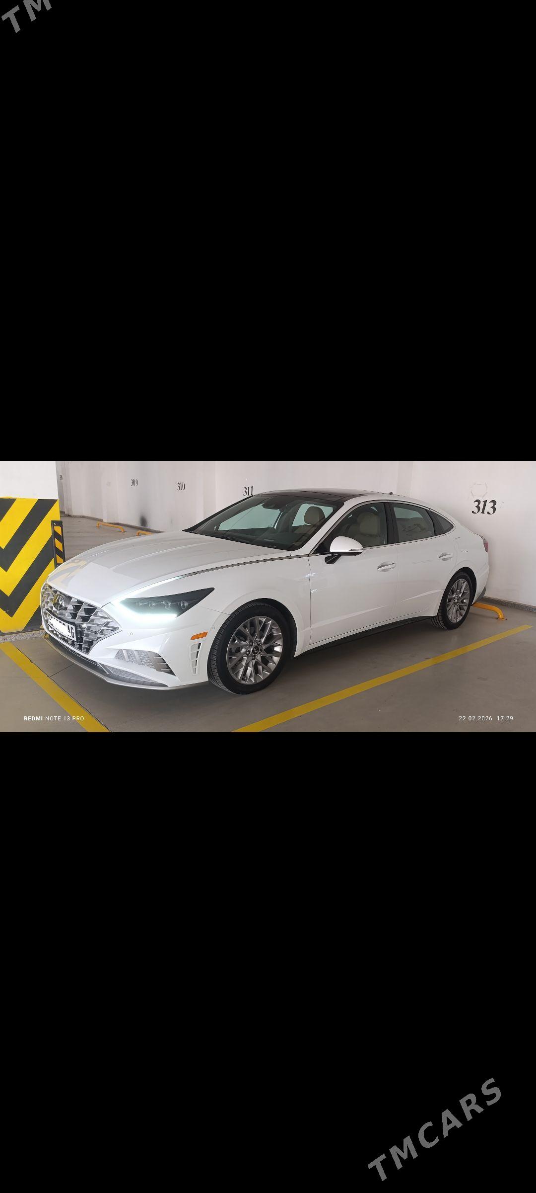 Hyundai Sonata 2020 - 350 000 TMT - Ашхабад - img 1