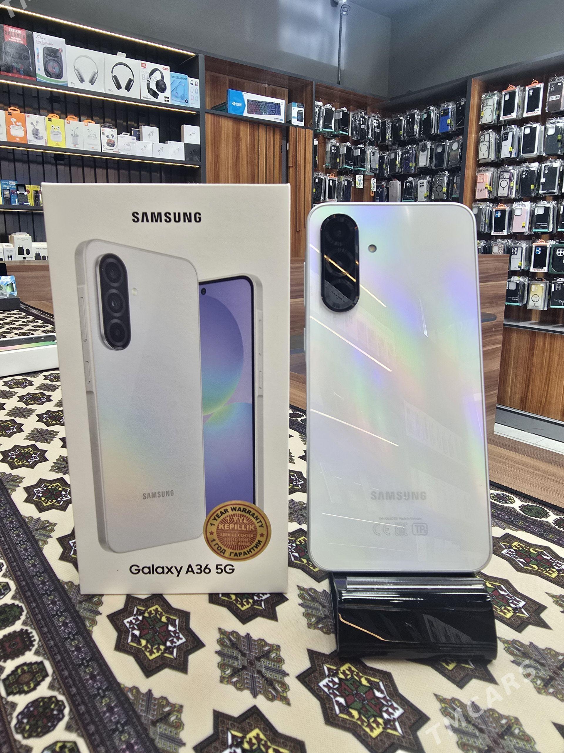 Samsung A36 - Мары - img 1