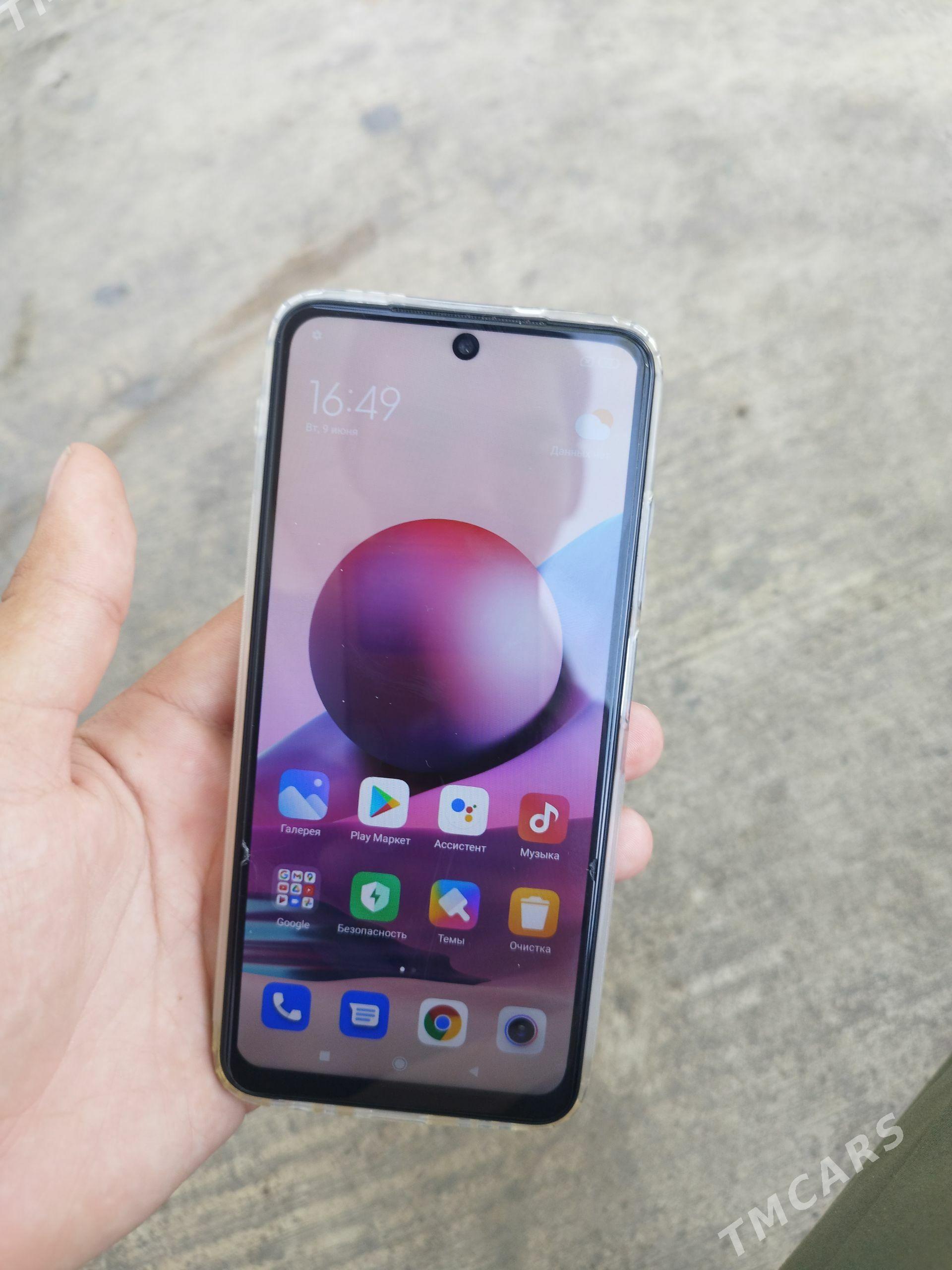Redmi Note 10 S - Ашхабад - img 1