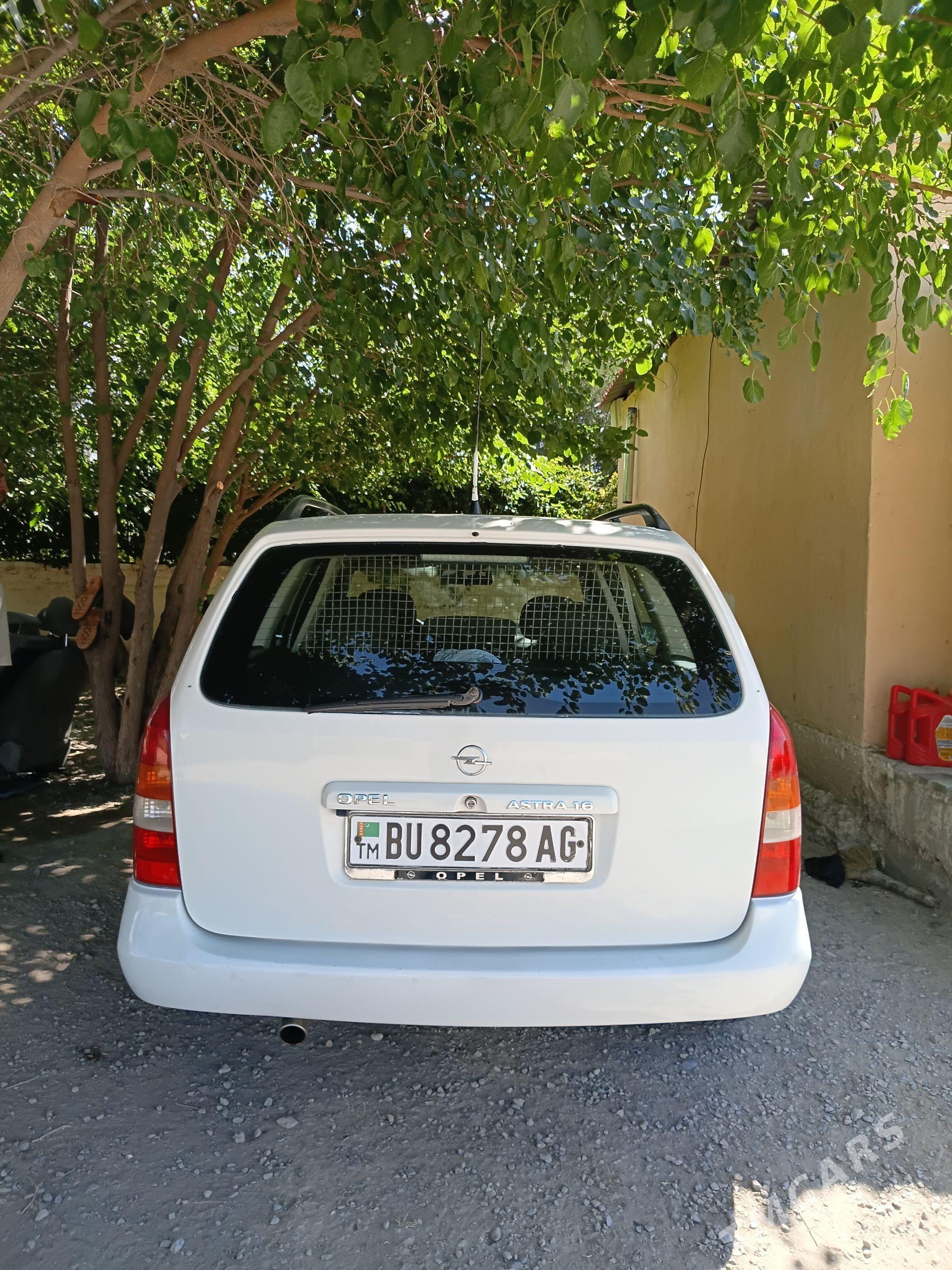 Opel Astra 2003 - 105 000 TMT - Ашхабад - img 1