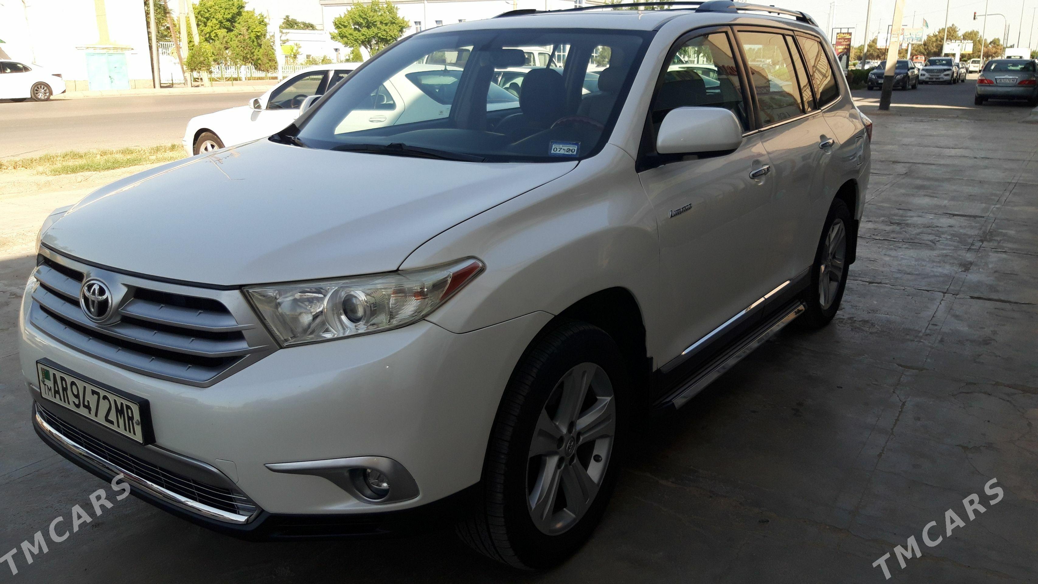 Toyota Highlander 2013 - 440 000 TMT - Мары - img 1