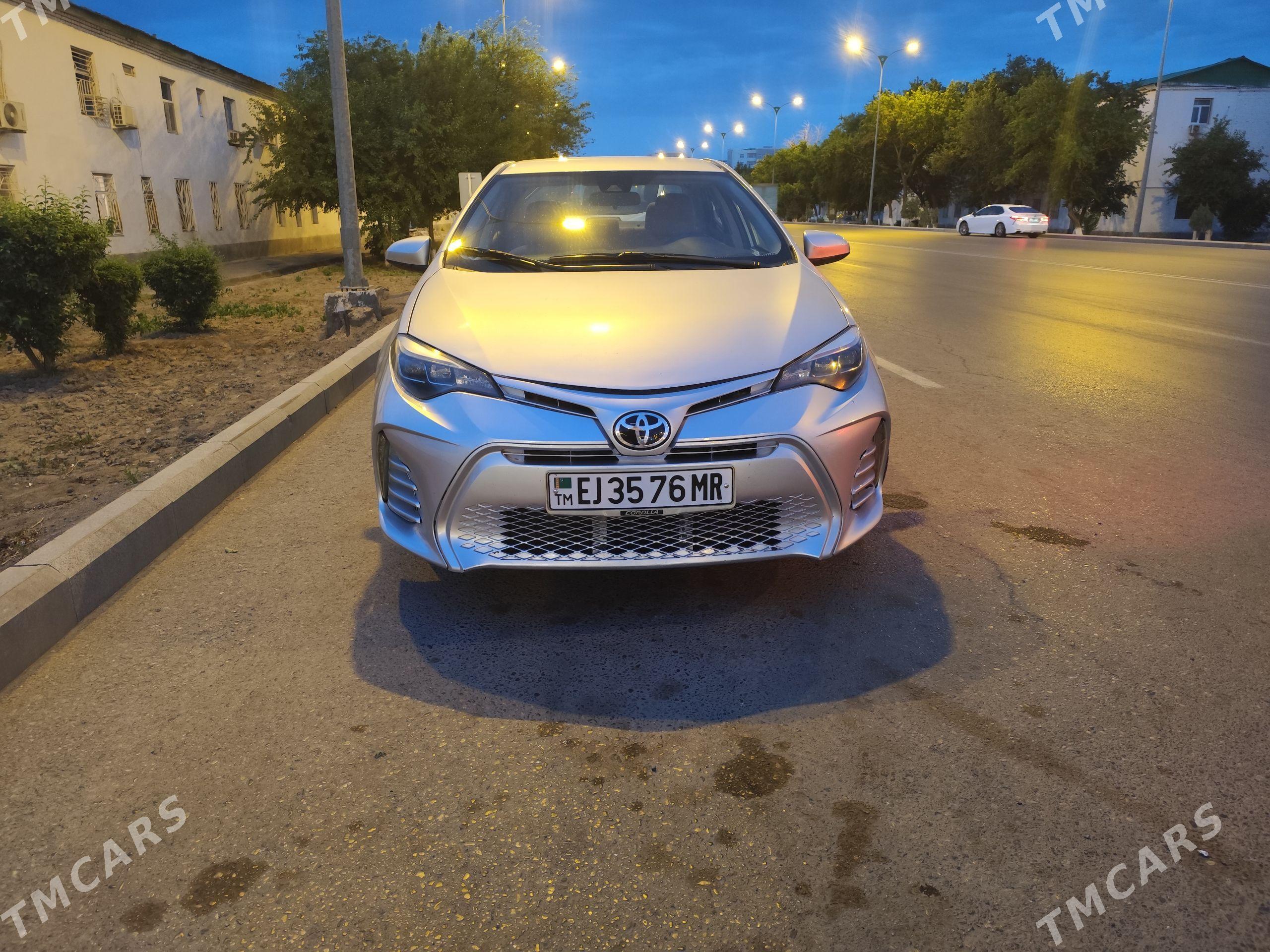 Toyota Corolla 2017 - 220 000 TMT - Мары - img 1