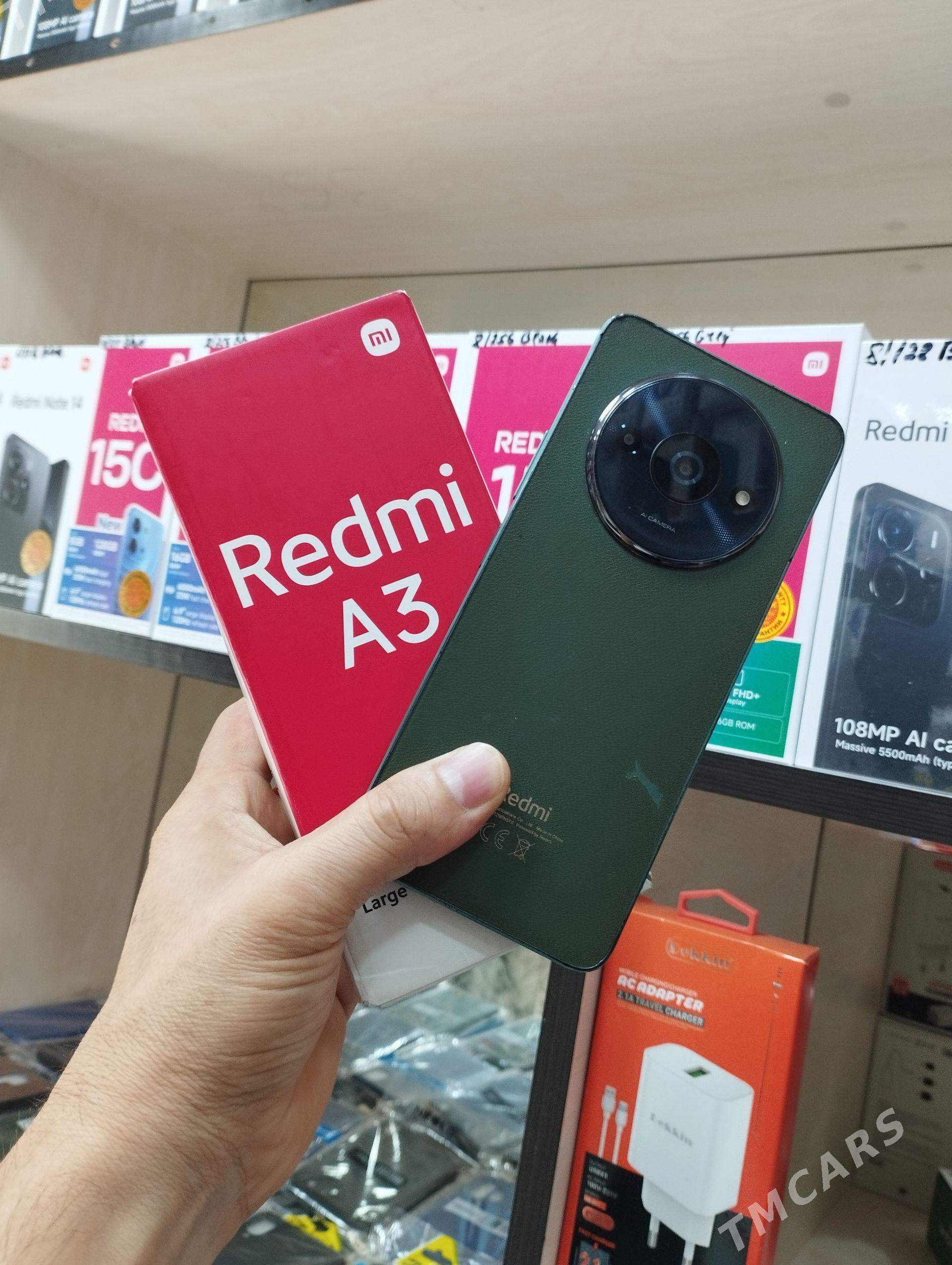 Redmi A3 4/128gb - 30 мкр - img 1
