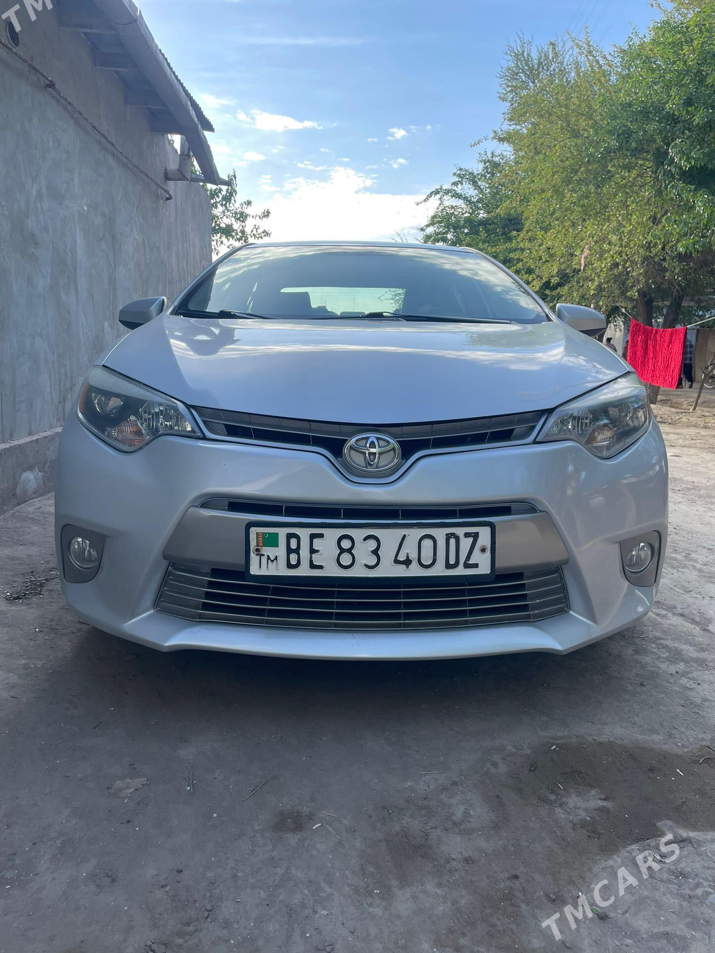 Toyota Corolla 2014 - 215 000 TMT - Дашогуз - img 1