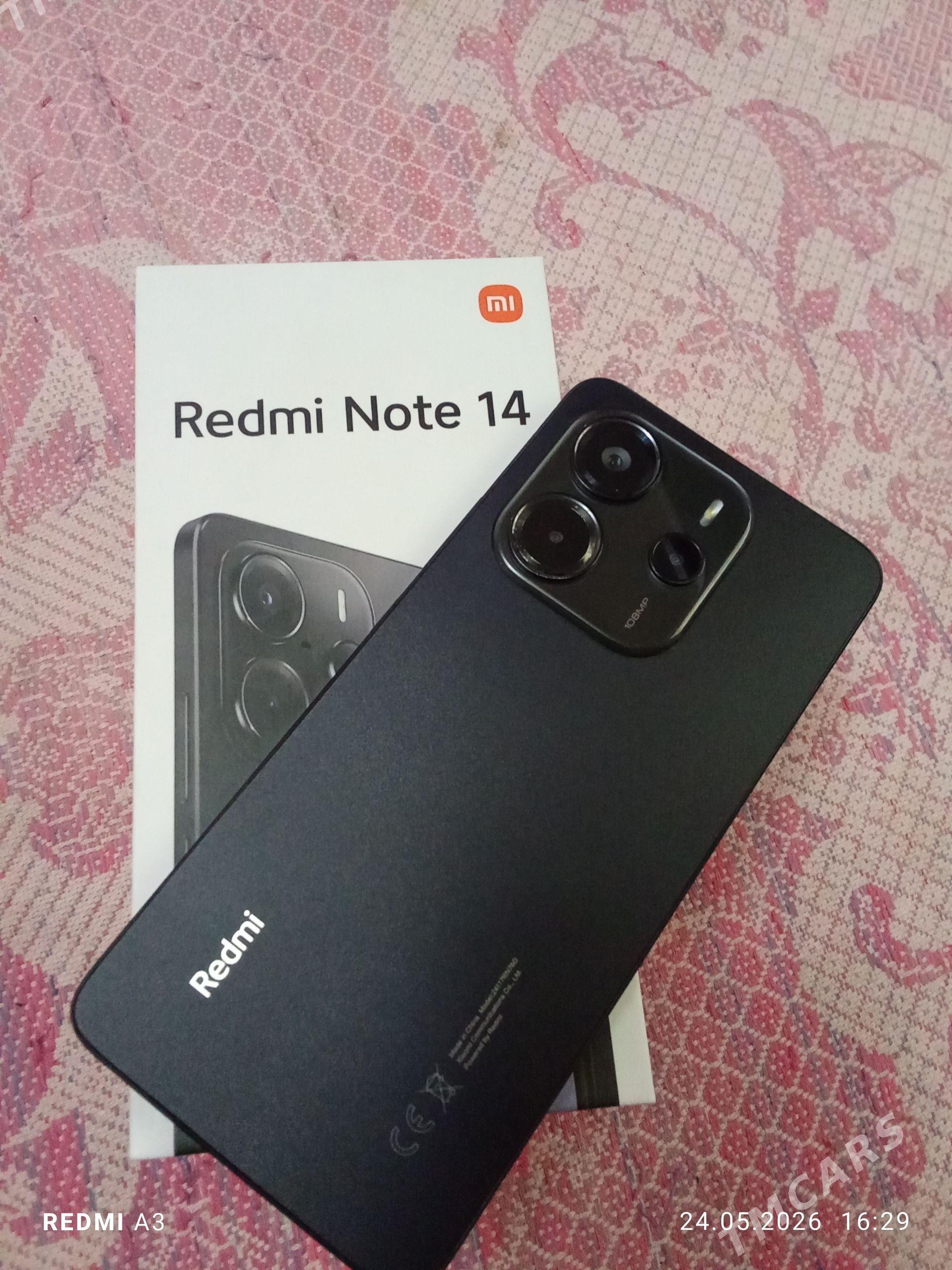 Redmi note14 - Ашхабад - img 1