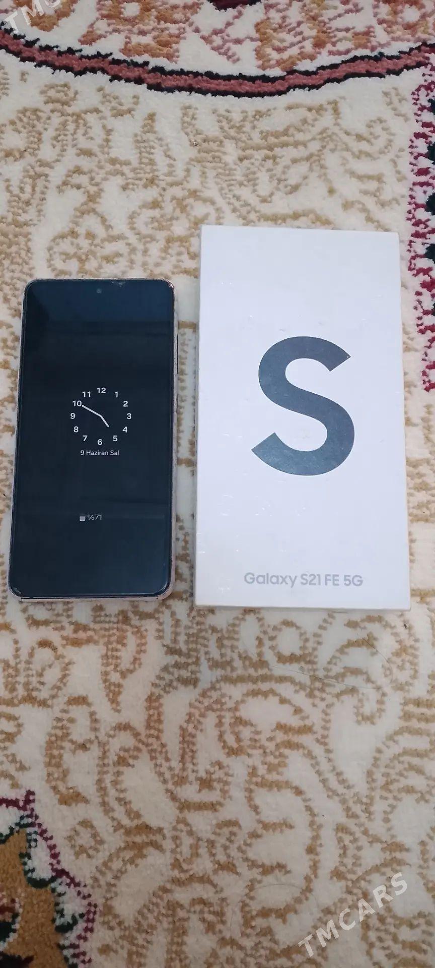 Samsung s21 fe 5g - Ашхабад - img 1