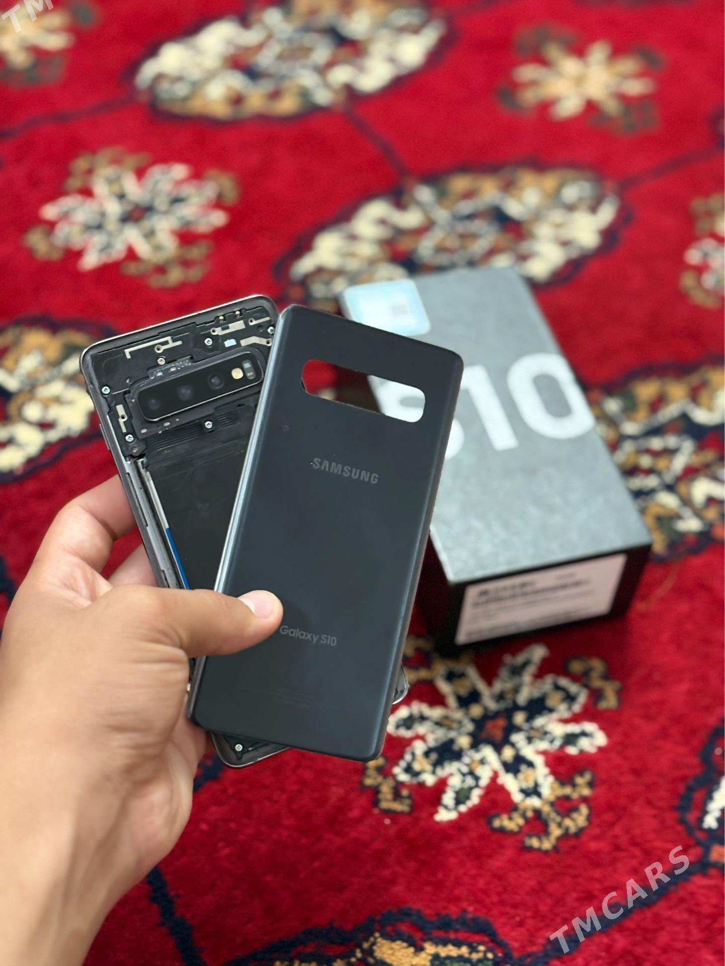 Samsung S10 8/128Gb - Ашхабад - img 1