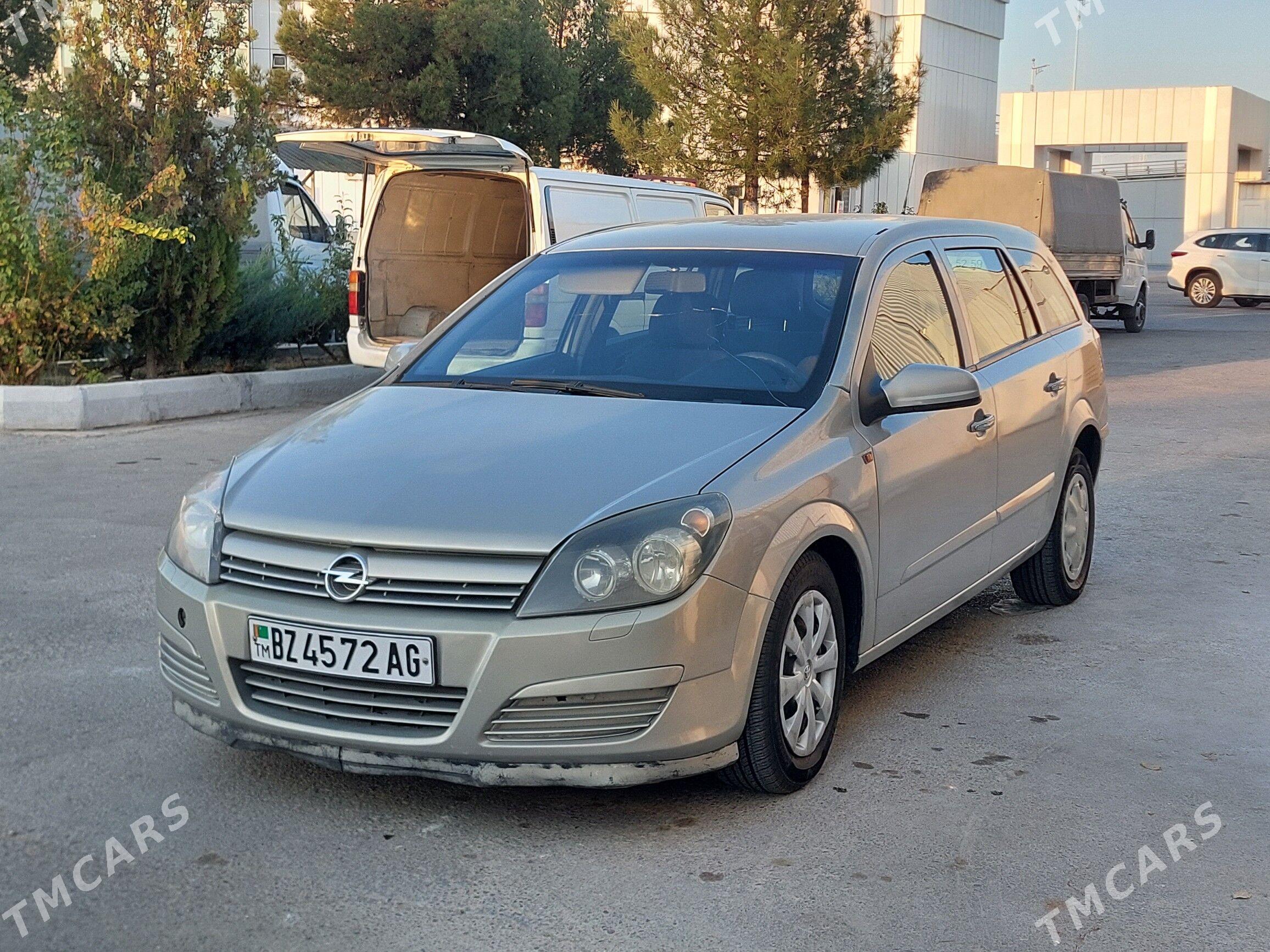 Opel Astra 2004 - 120 000 TMT - Ашхабад - img 1
