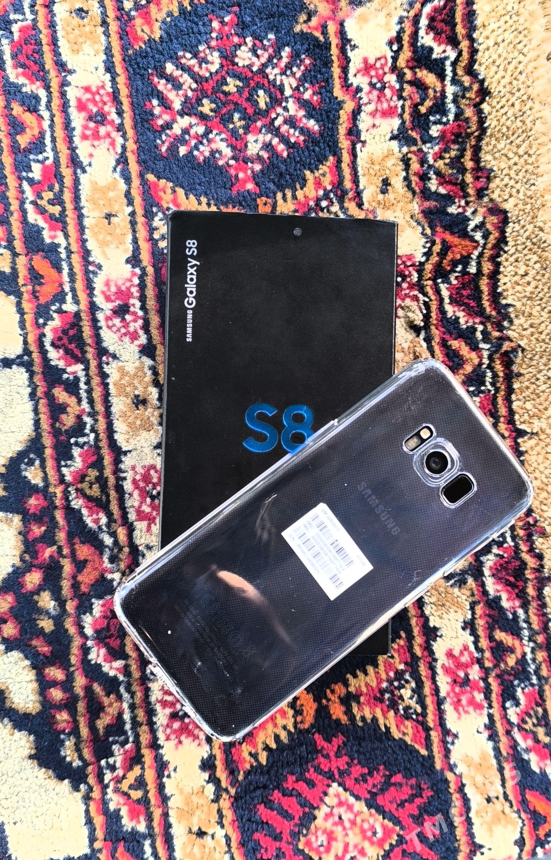samsung s8 abmen - Ашхабад - img 1
