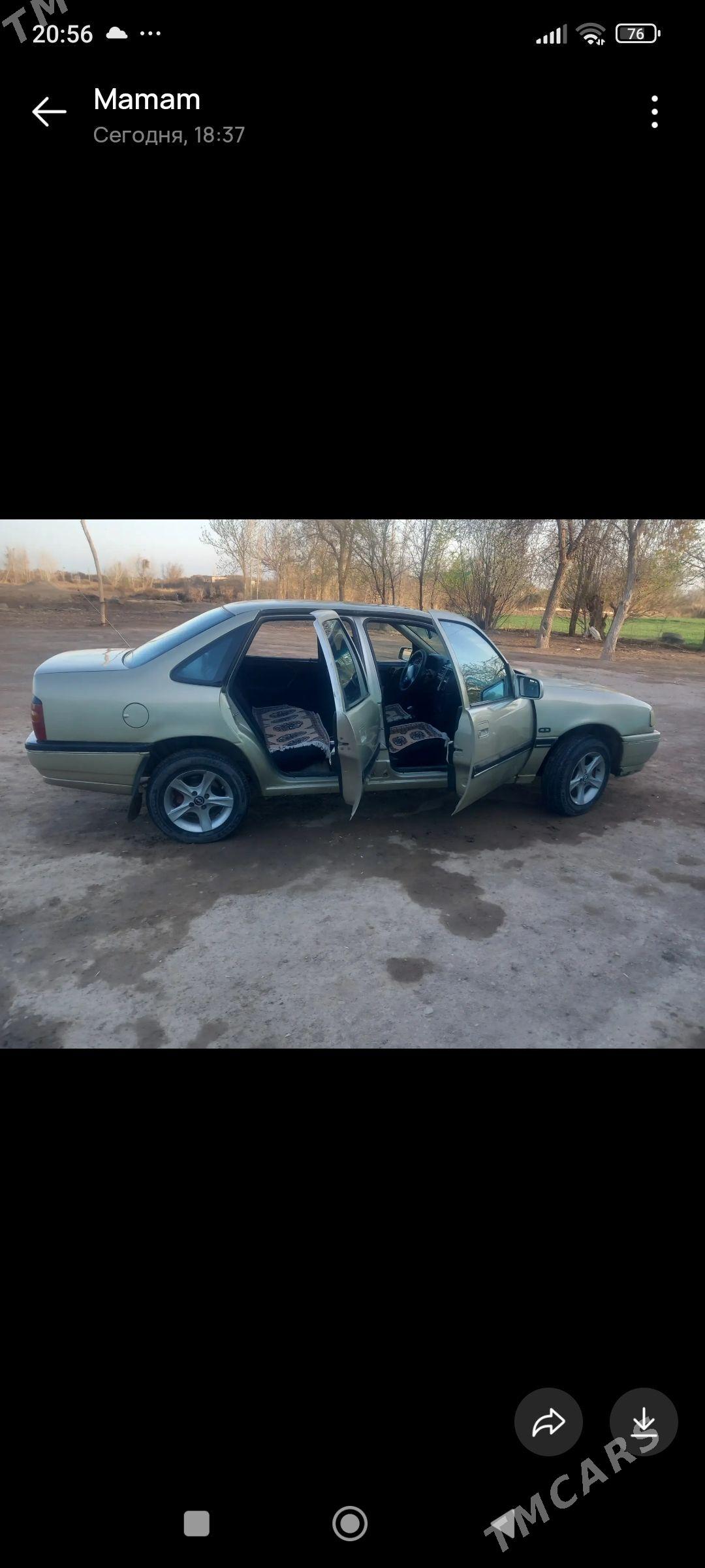 Opel Vectra 1992 - 22 000 TMT - Болдумсаз - img 1