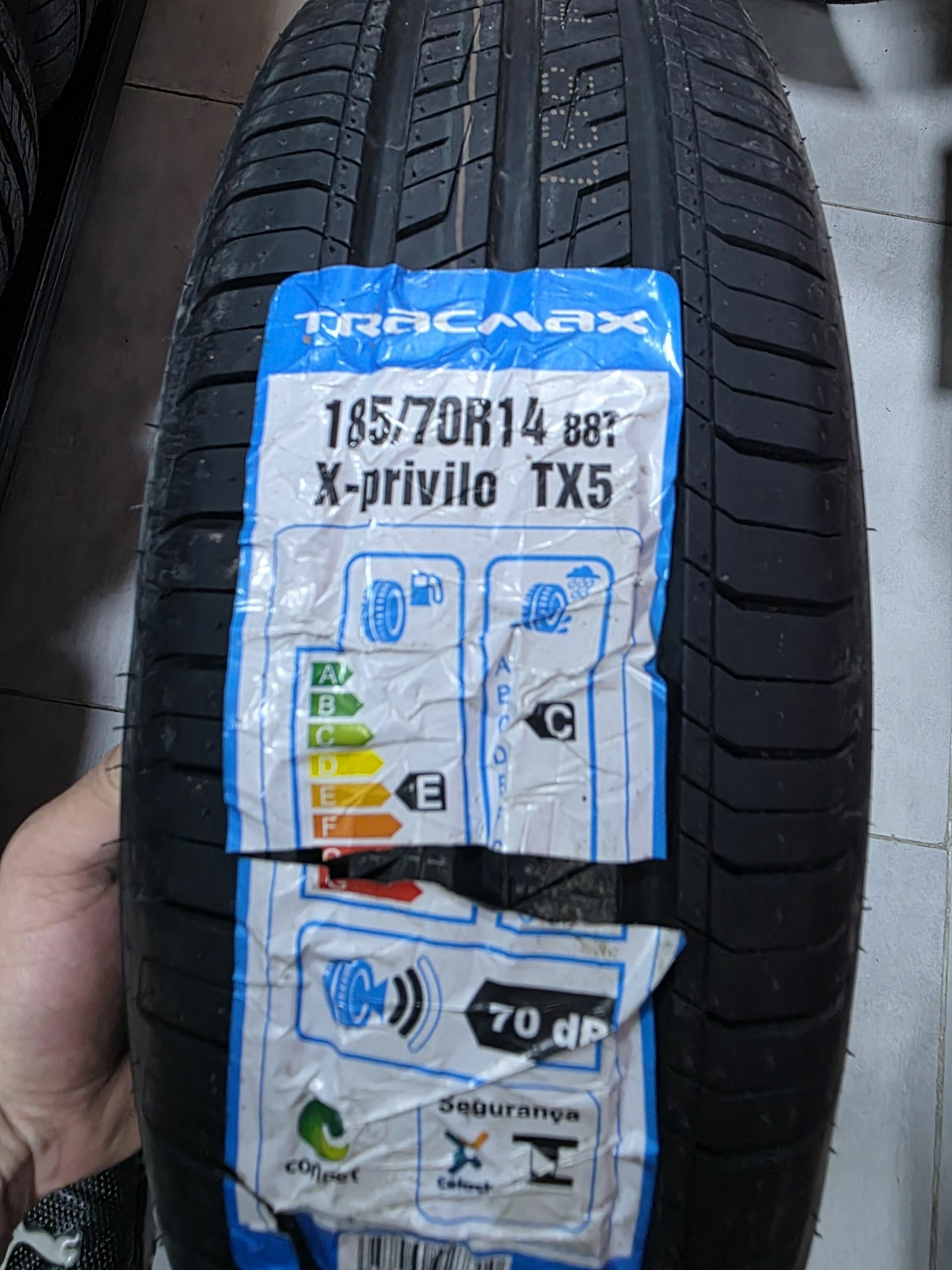 185 70 R14 TRACMAX 2025 550 TMT - Ашхабад - img 1