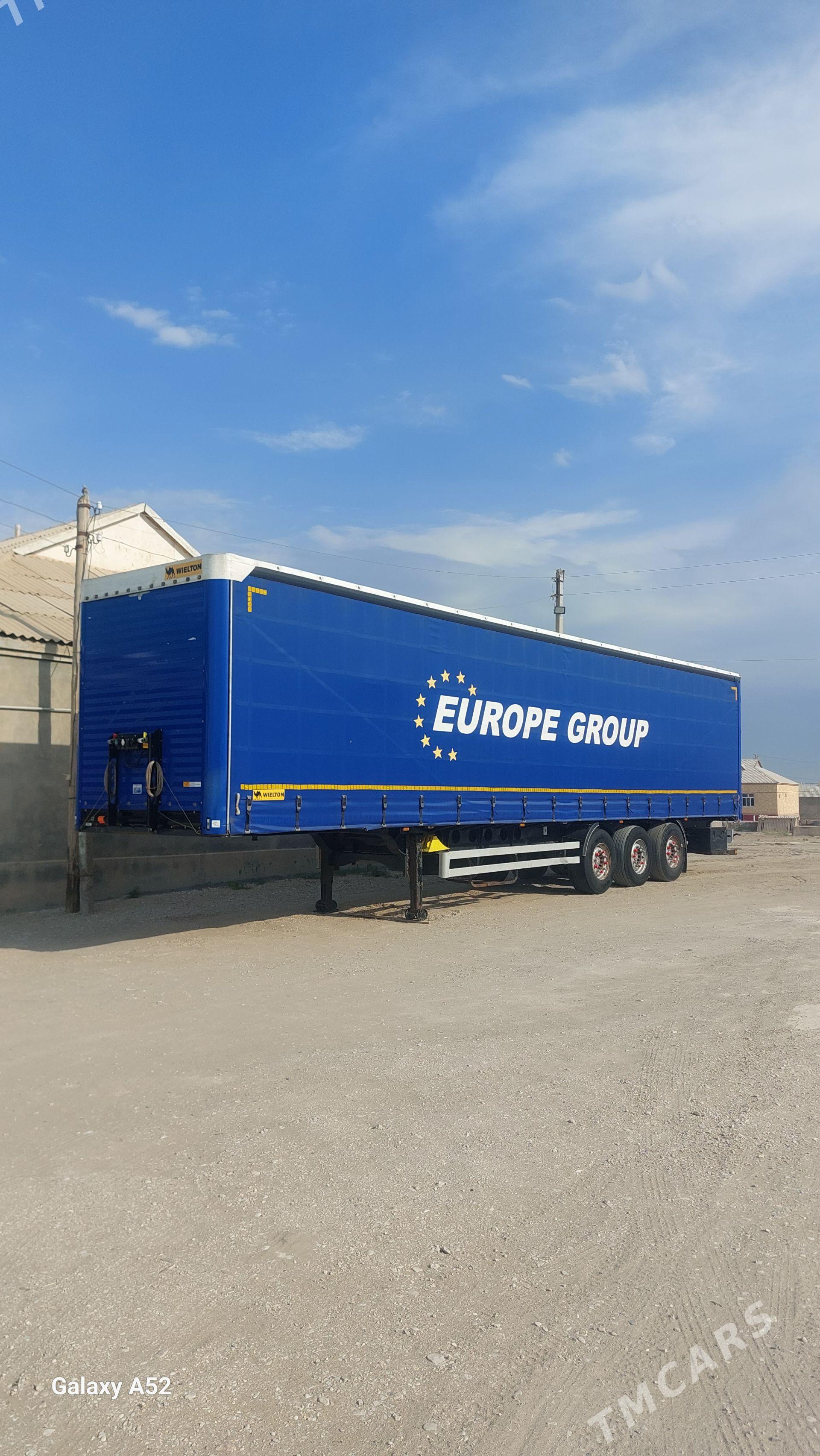 Kogel Euro Trailer 2021 - 447 810 TMT - Гумдаг - img 1