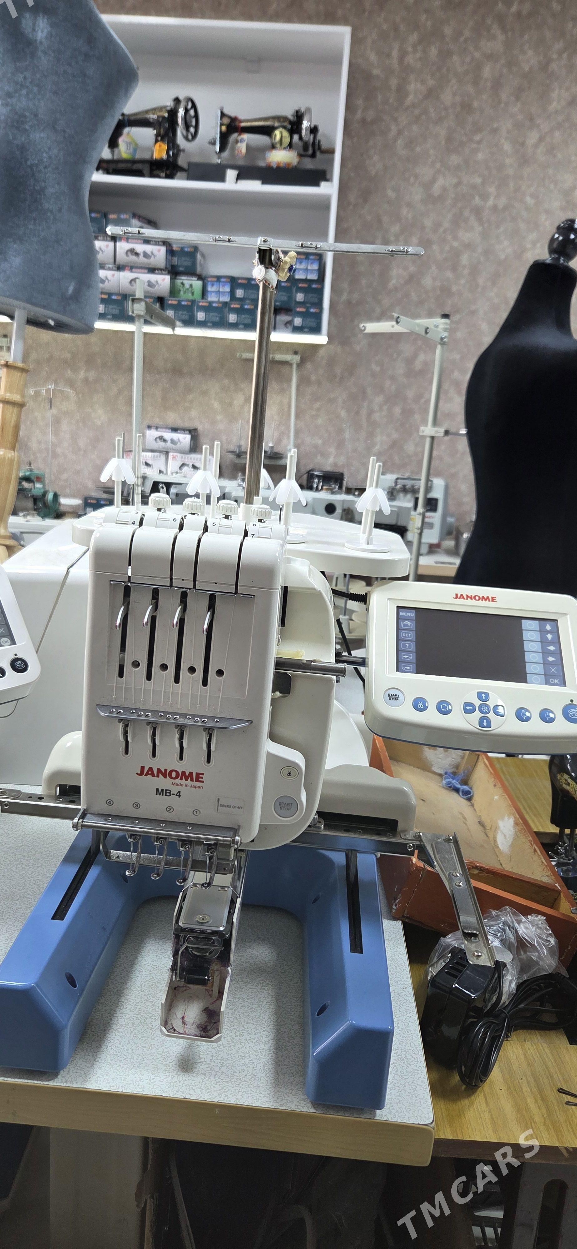 Janome mb4 - Aşgabat - img 1