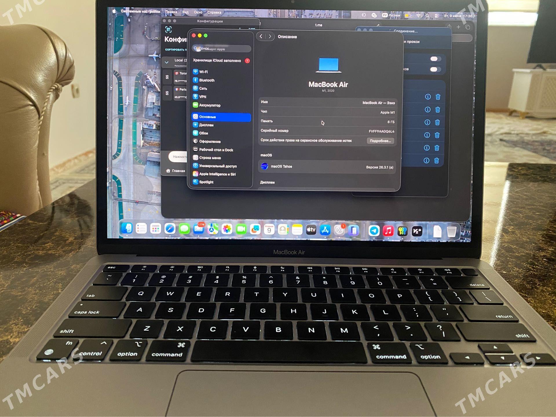MacBook Air 2020 - Aşgabat - img 1