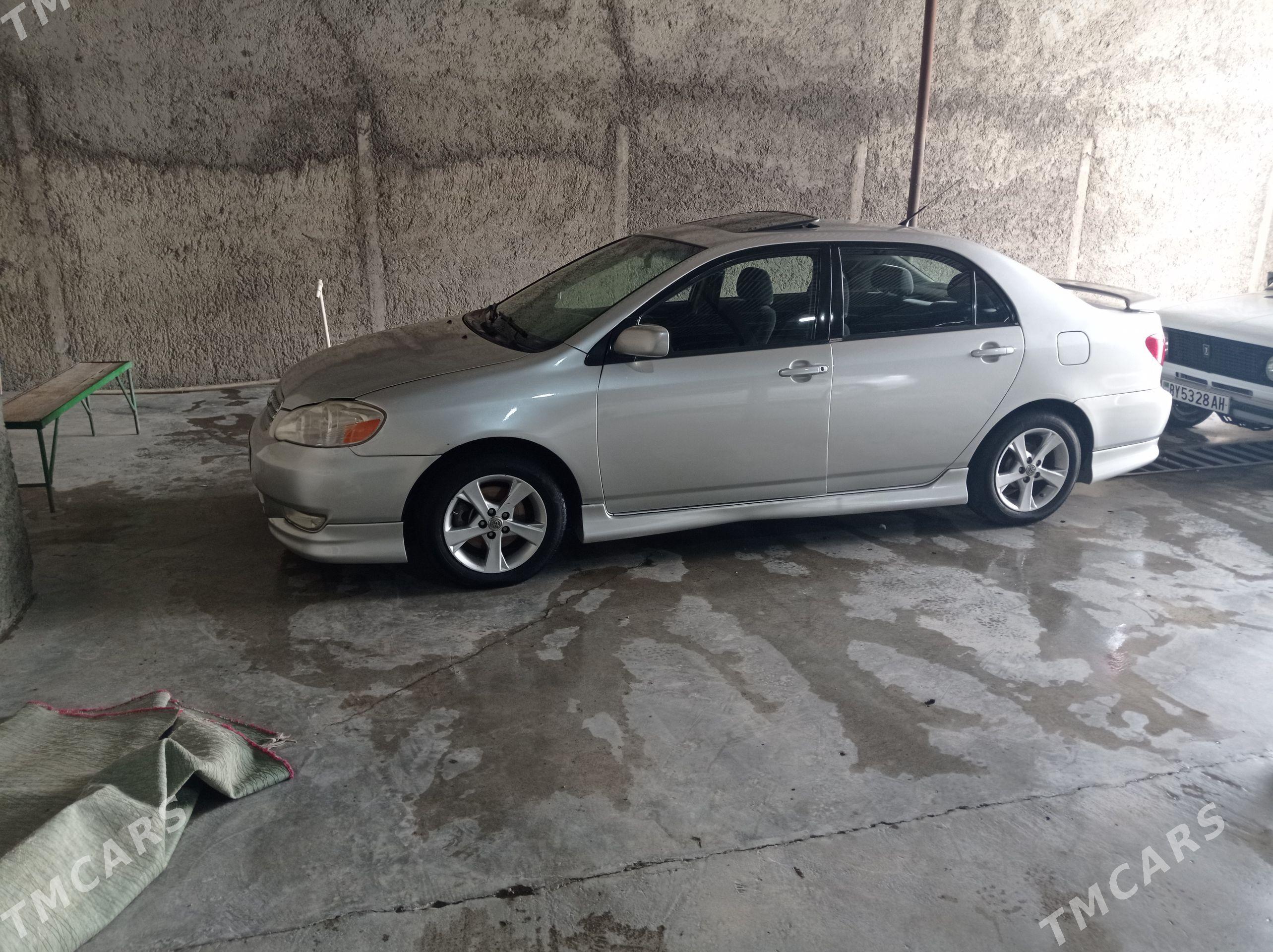 Toyota Corolla 2002 - 145 000 TMT - Гёкдепе - img 1