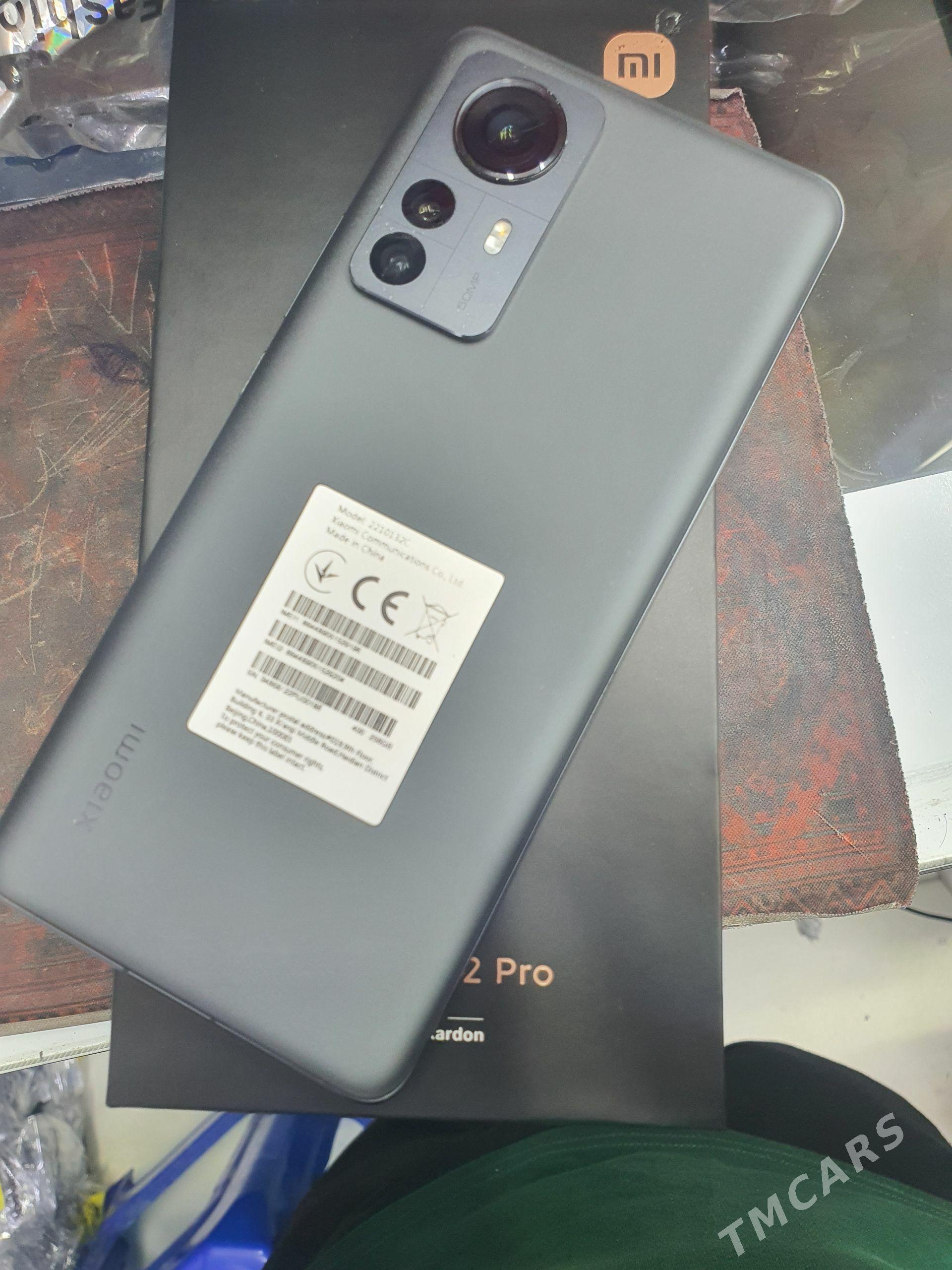 xiaomi 12pro - Ашхабад - img 1