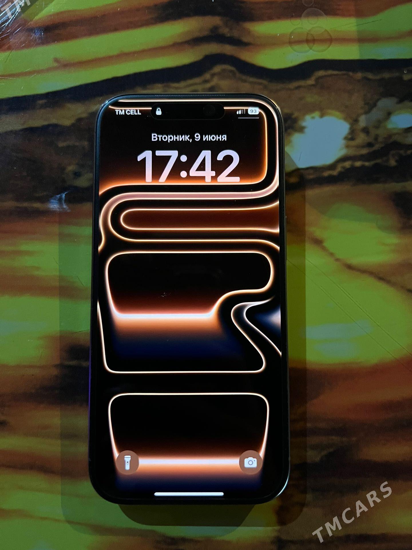 iPhone 16 pro - Ашхабад - img 1