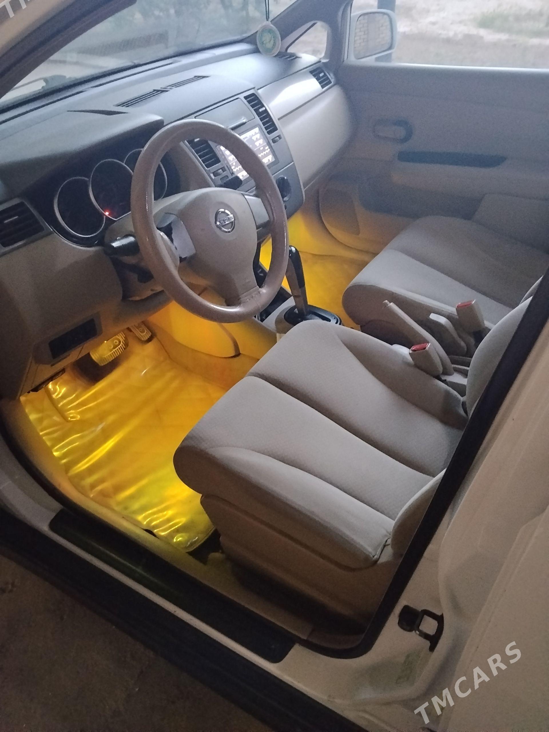 Nissan Tiida 2010 - 140 000 TMT - Ашхабад - img 1