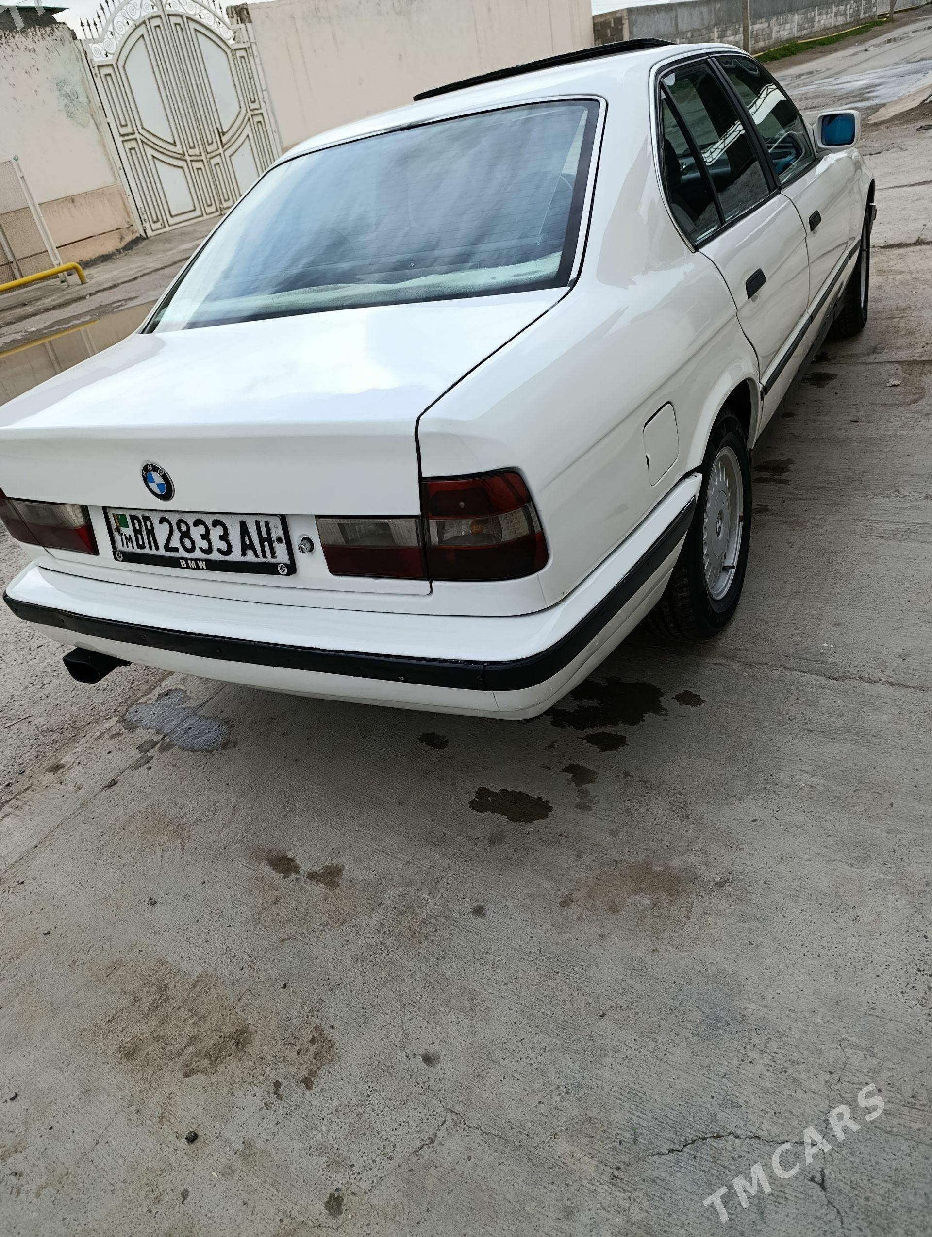 BMW 535 1992 - 48 000 TMT - Гарадамак - img 1