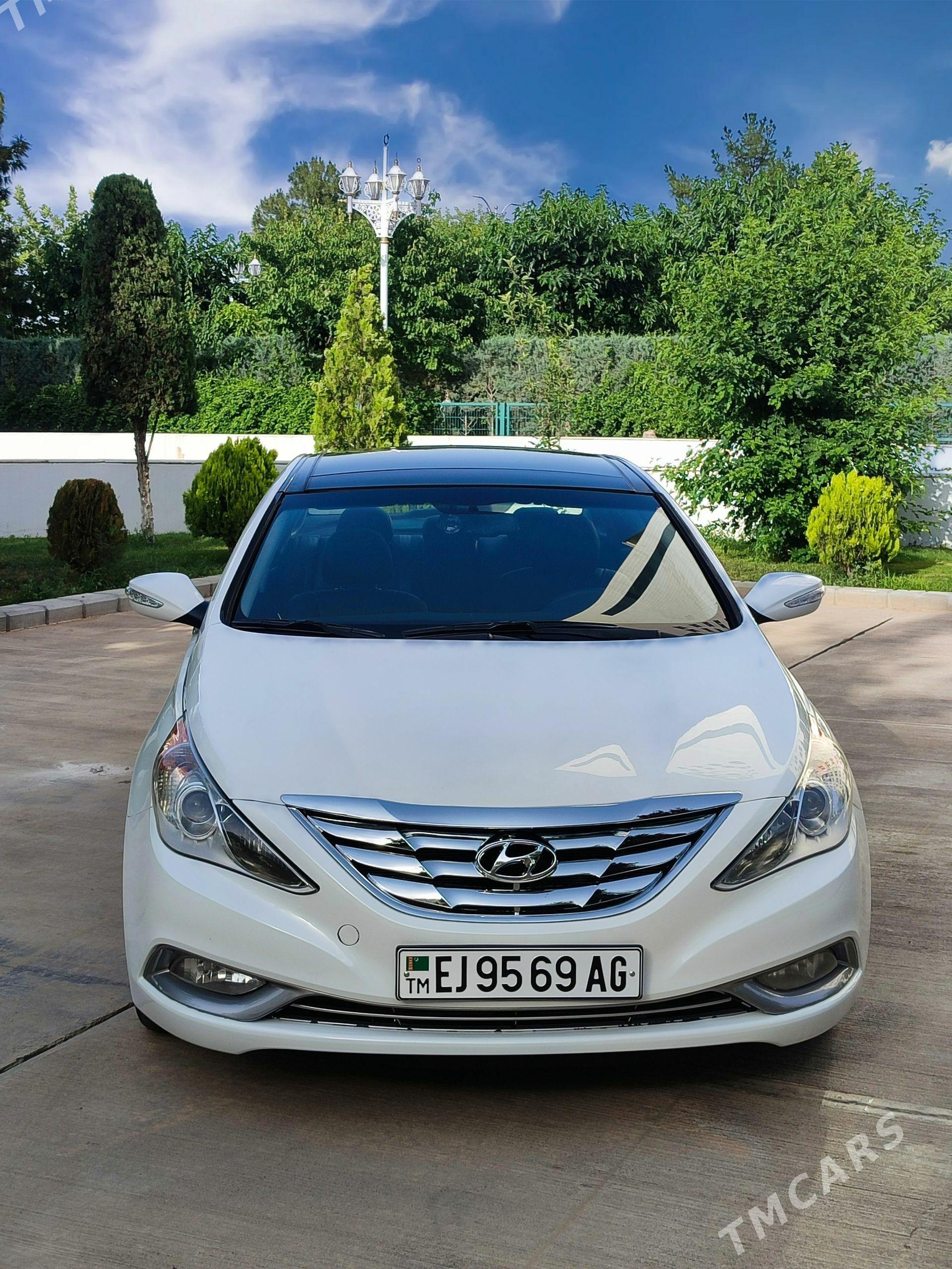 Hyundai Sonata 2012 - 191 000 TMT - Ашхабад - img 1